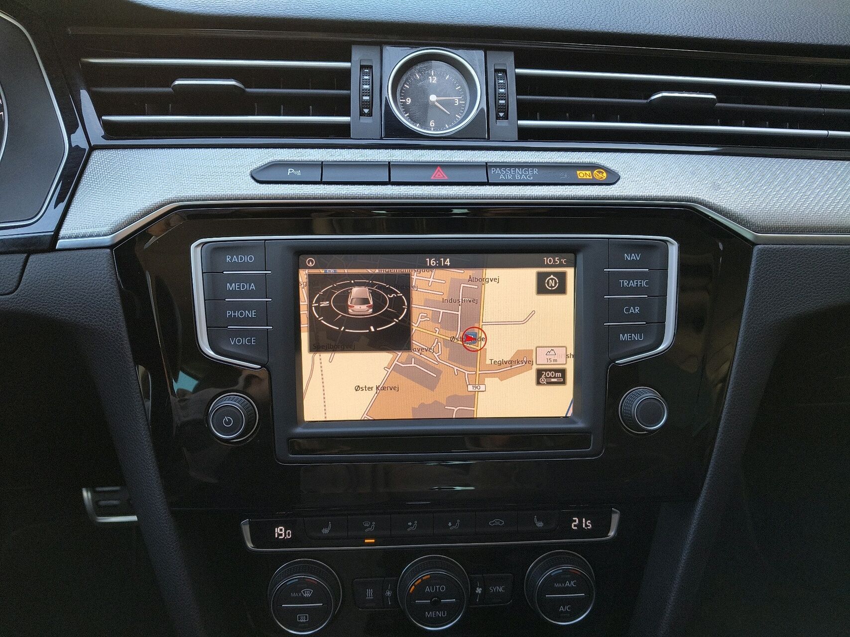Billede af VW Passat 2,0 TDI BMT Highline DSG 150HK 6g Aut.