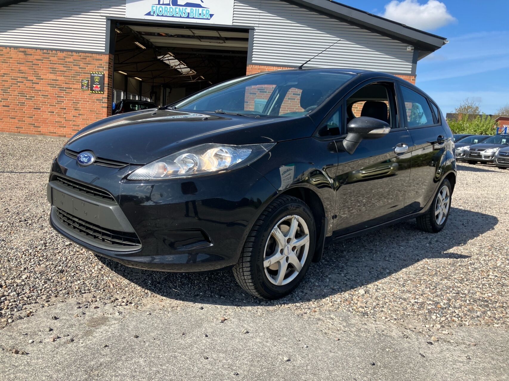 Billede af Ford Fiesta 1,25 Trend 60HK 5d