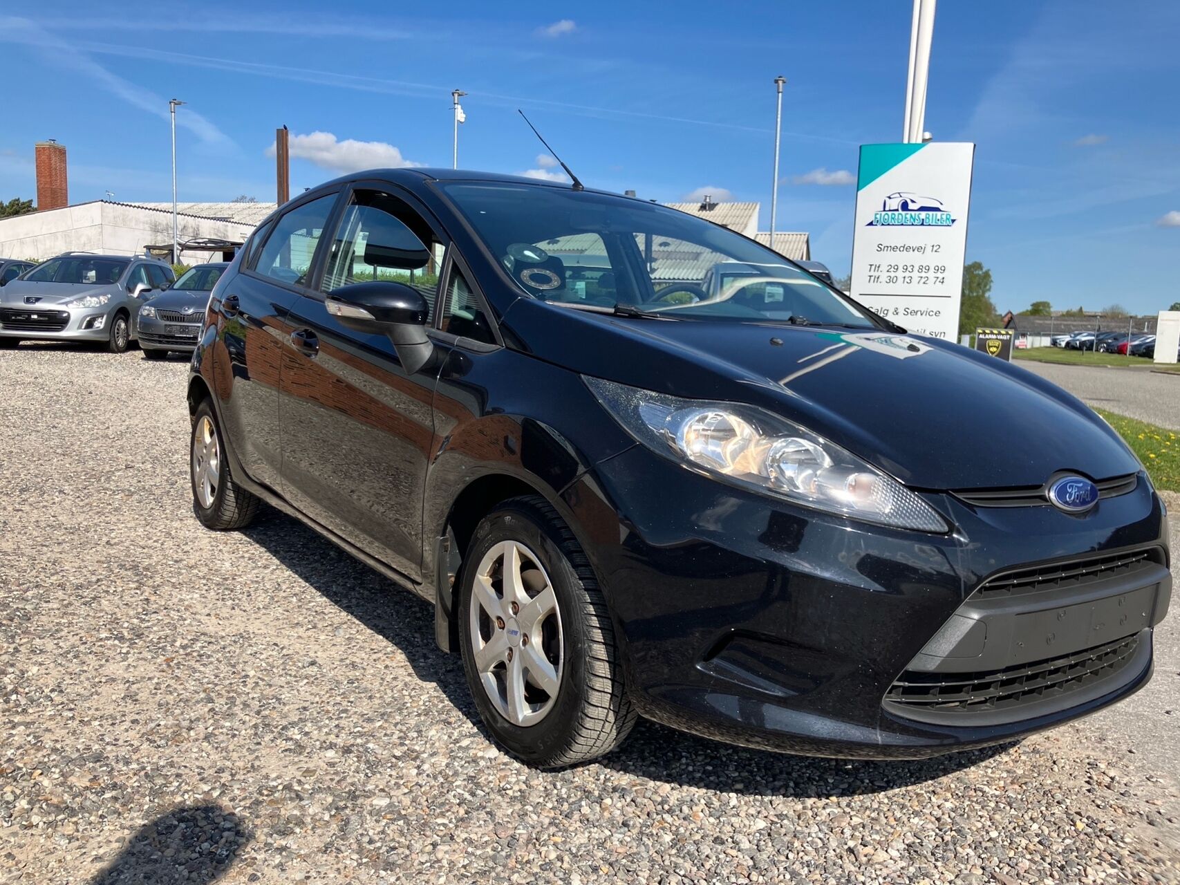 Billede af Ford Fiesta 1,25 Trend 60HK 5d