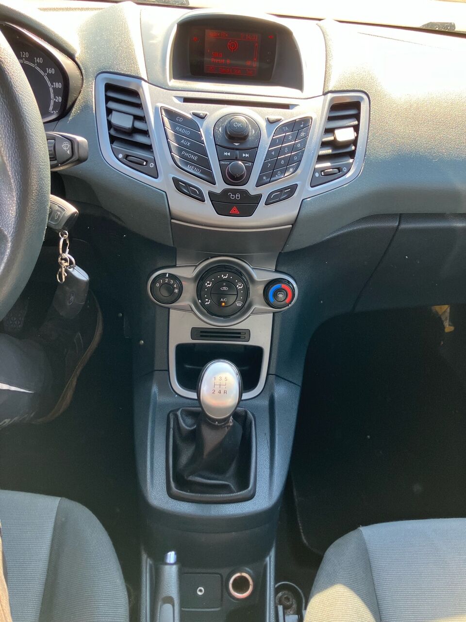 Billede af Ford Fiesta 1,25 Trend 60HK 5d