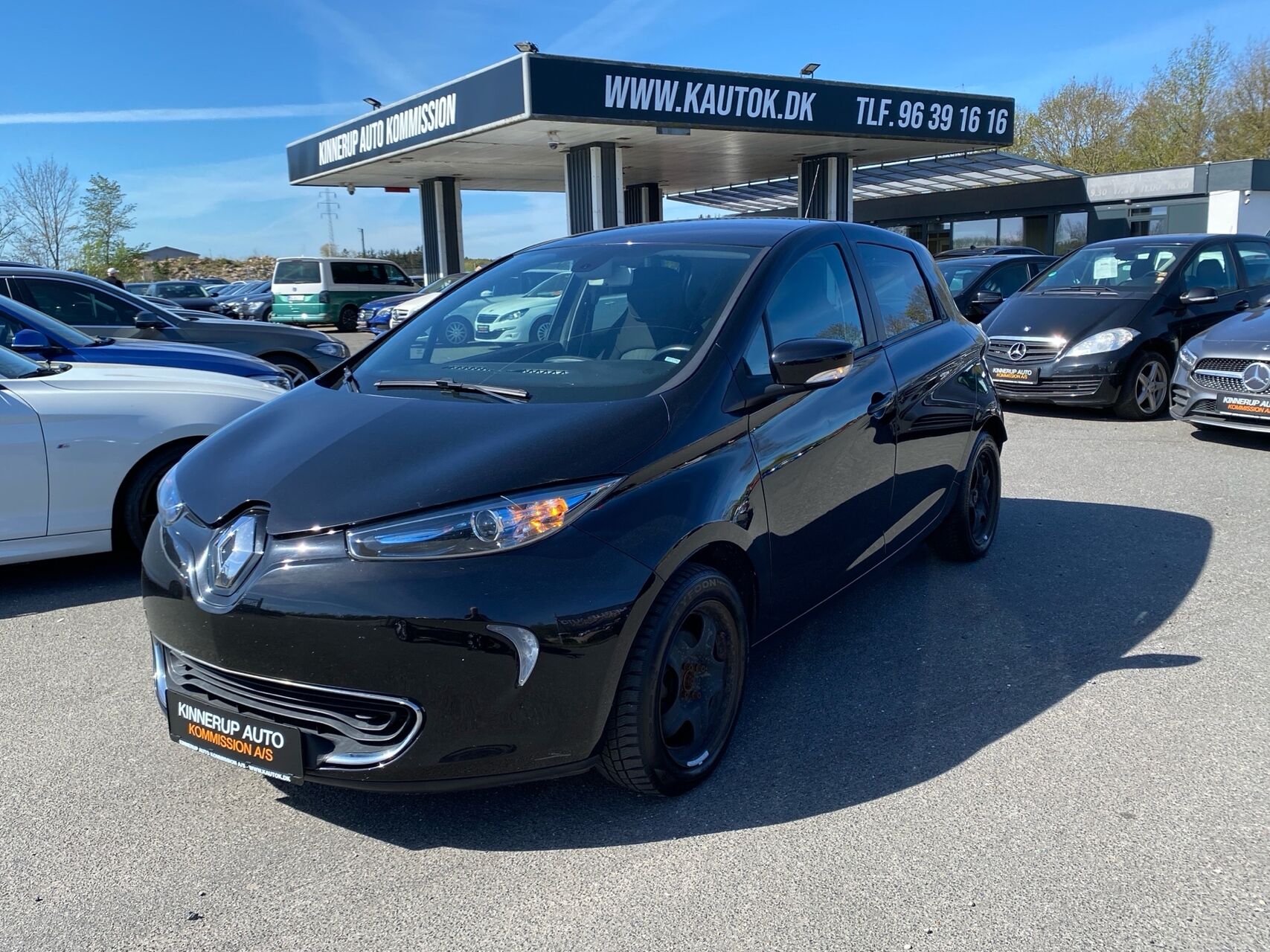 Billede af Renault Zoe 41 kWh Intens 109HK 5d Aut.