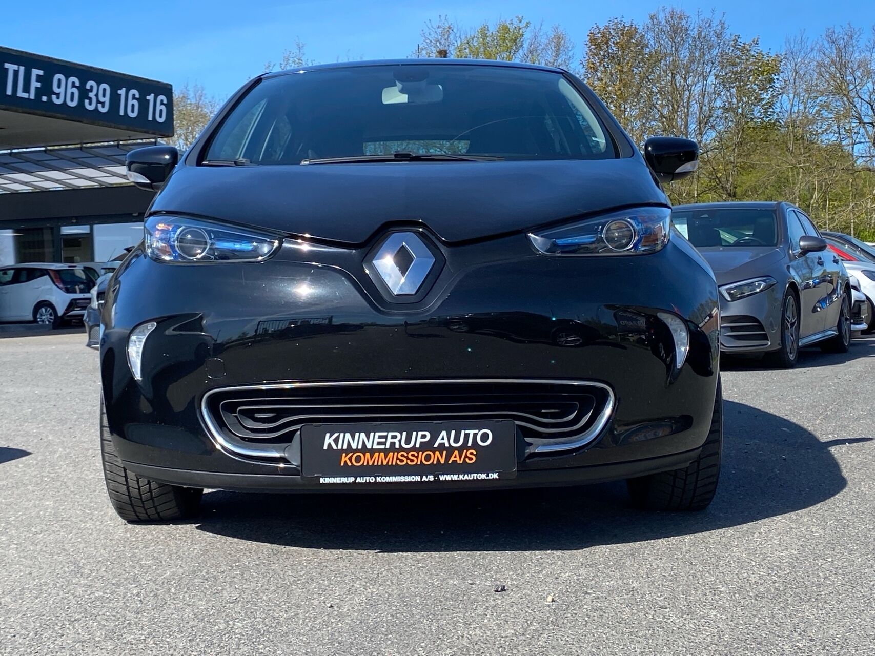 Billede af Renault Zoe 41 kWh Intens 109HK 5d Aut.