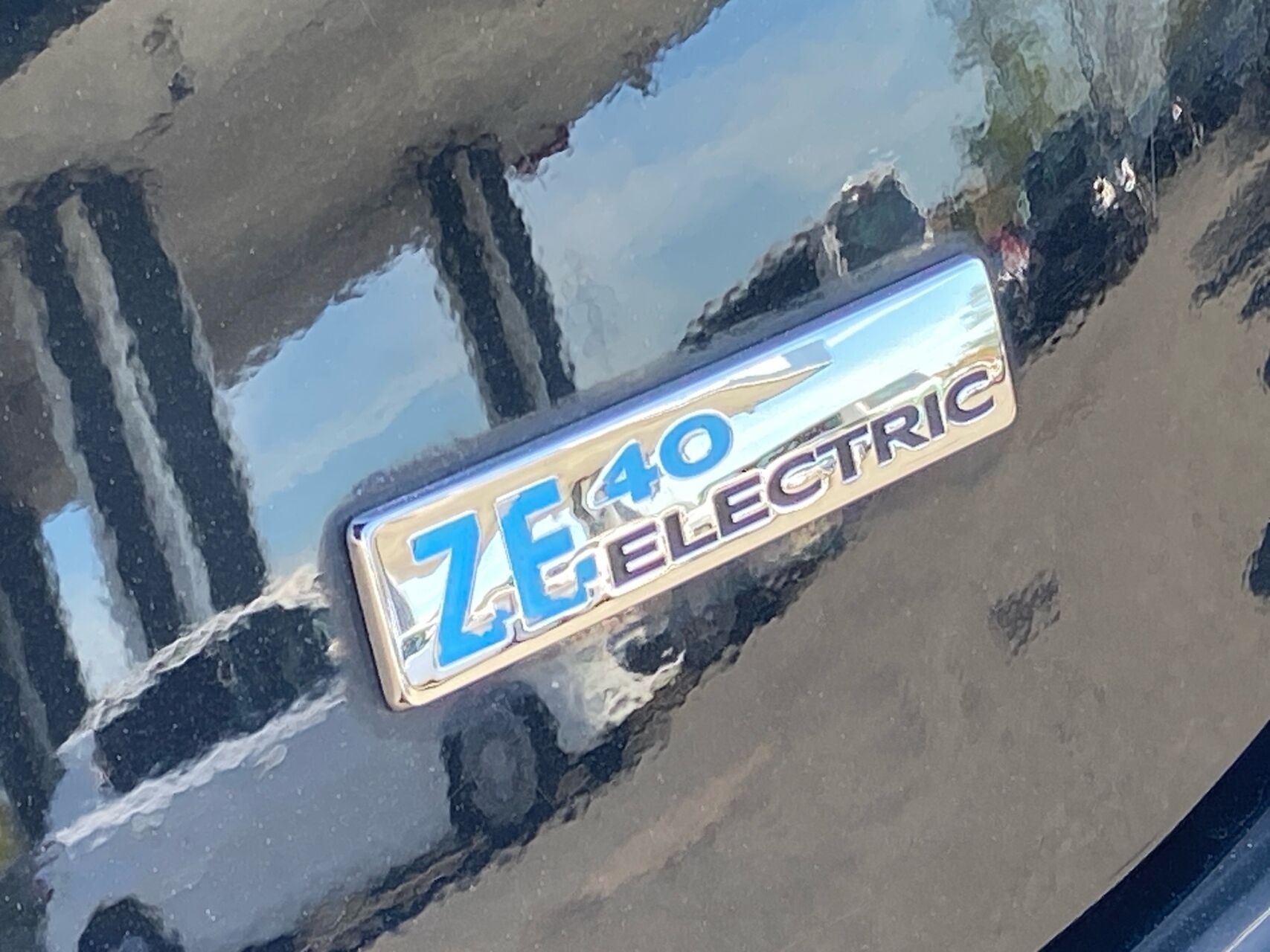 Billede af Renault Zoe 41 kWh Intens 109HK 5d Aut.