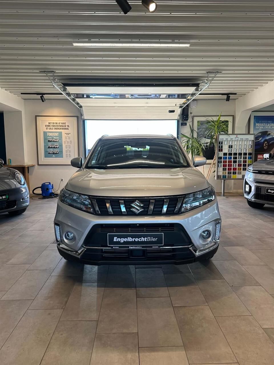 Billede af Suzuki Vitara 1,4 Boosterjet  Mild hybrid Active 129HK 5d 6g