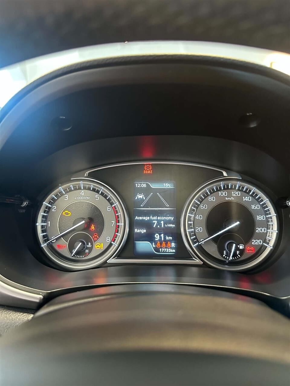 Billede af Suzuki Vitara 1,4 Boosterjet  Mild hybrid Active 129HK 5d 6g