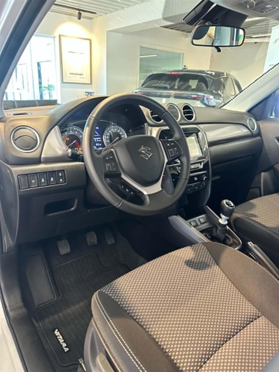 Billede af Suzuki Vitara 1,4 Boosterjet  Mild hybrid Active 129HK 5d 6g