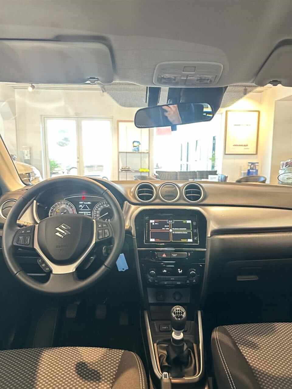 Billede af Suzuki Vitara 1,4 Boosterjet  Mild hybrid Active 129HK 5d 6g