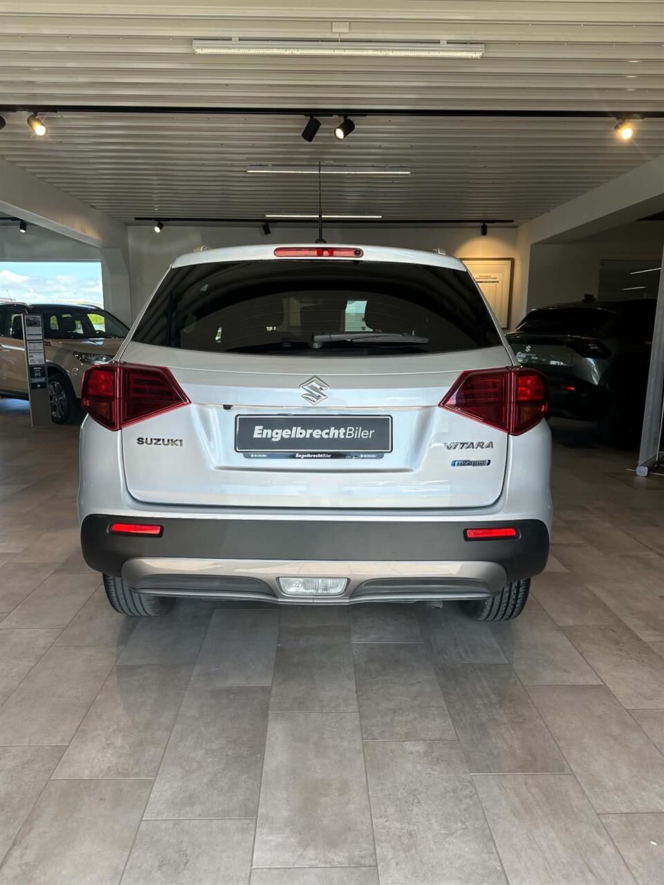 Billede af Suzuki Vitara 1,4 Boosterjet  Mild hybrid Active 129HK 5d 6g
