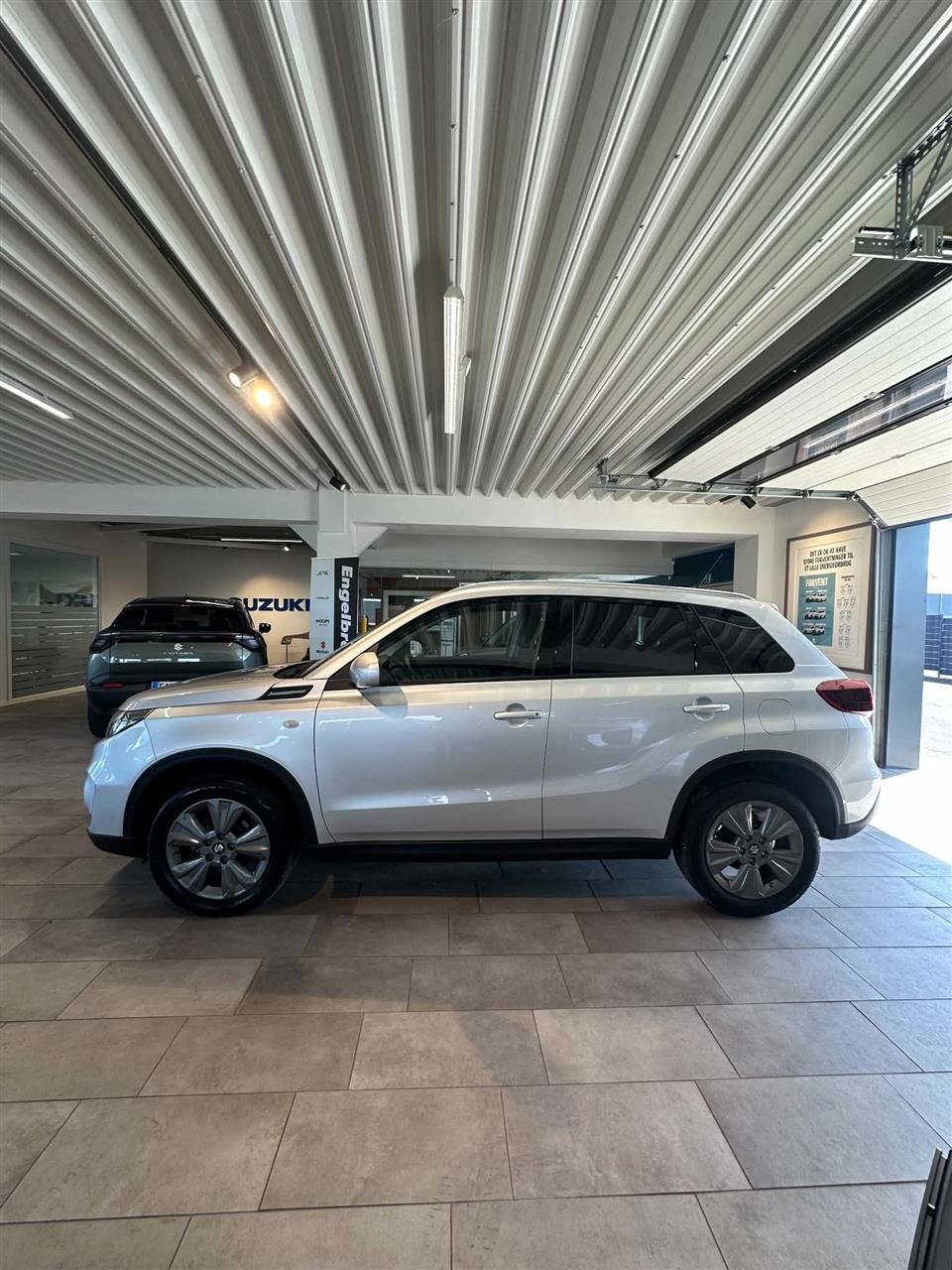 Billede af Suzuki Vitara 1,4 Boosterjet  Mild hybrid Active 129HK 5d 6g