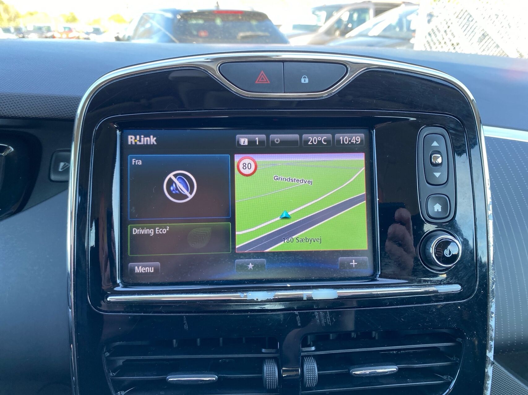Billede af Renault Zoe 41 kWh Intens 109HK 5d Aut.
