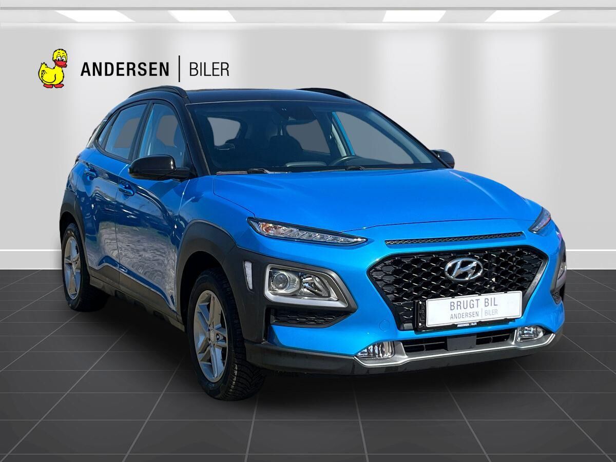 Billede af Hyundai Kona 1,0 T-GDI Trend 120HK 5d 6g