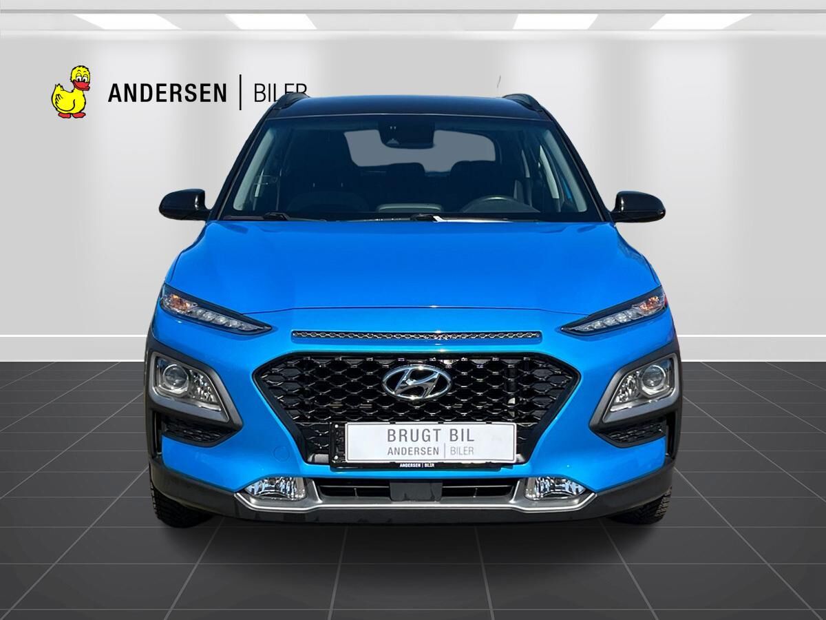 Billede af Hyundai Kona 1,0 T-GDI Trend 120HK 5d 6g
