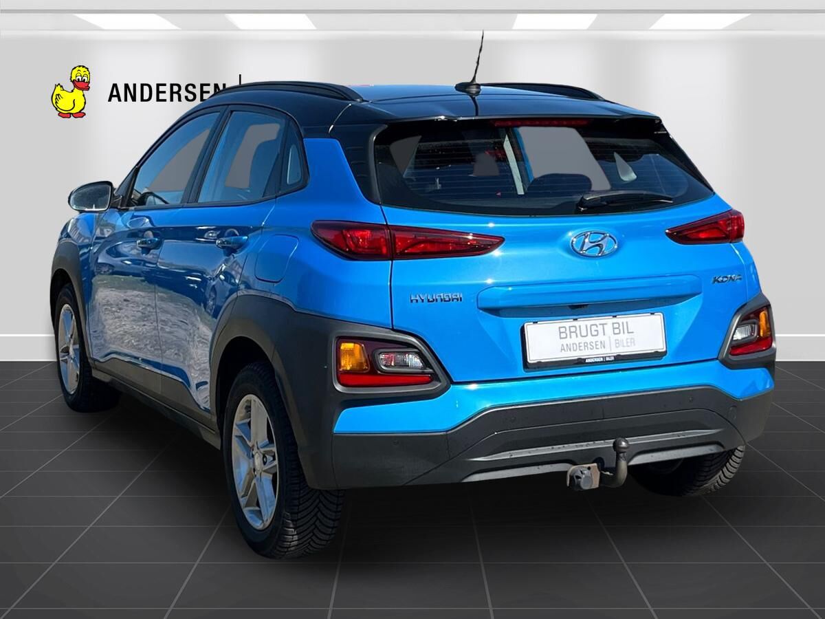 Billede af Hyundai Kona 1,0 T-GDI Trend 120HK 5d 6g