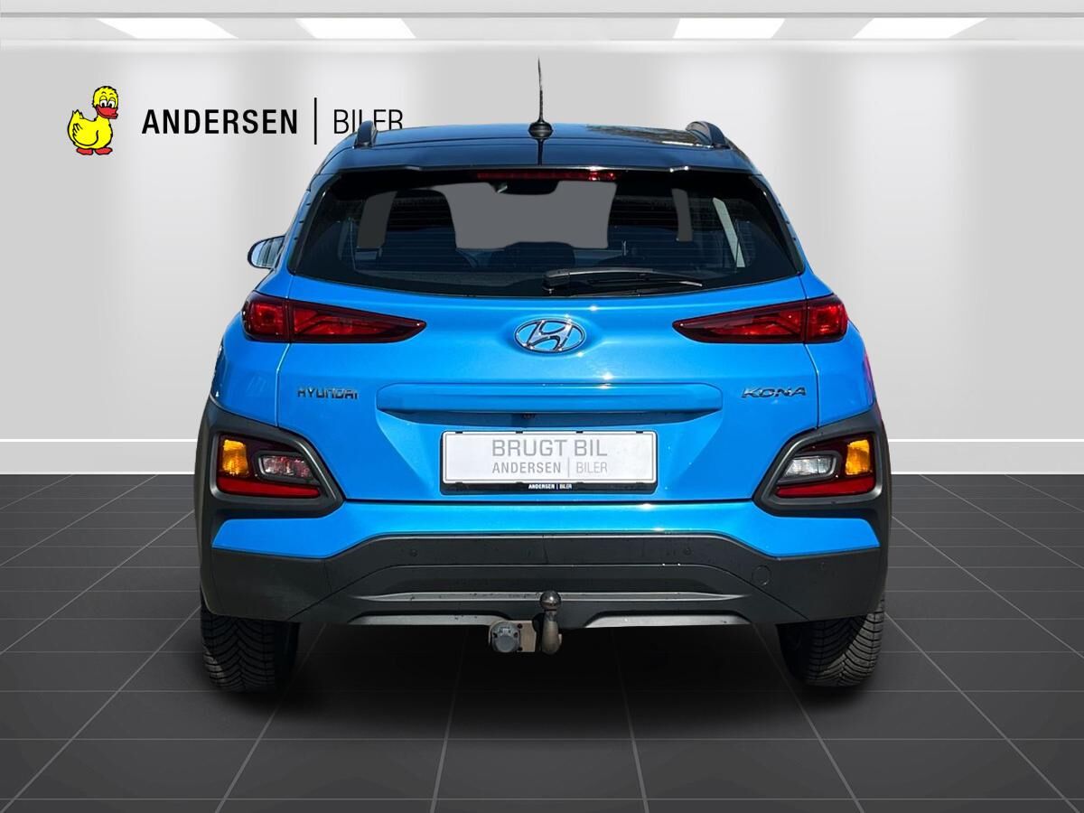 Billede af Hyundai Kona 1,0 T-GDI Trend 120HK 5d 6g
