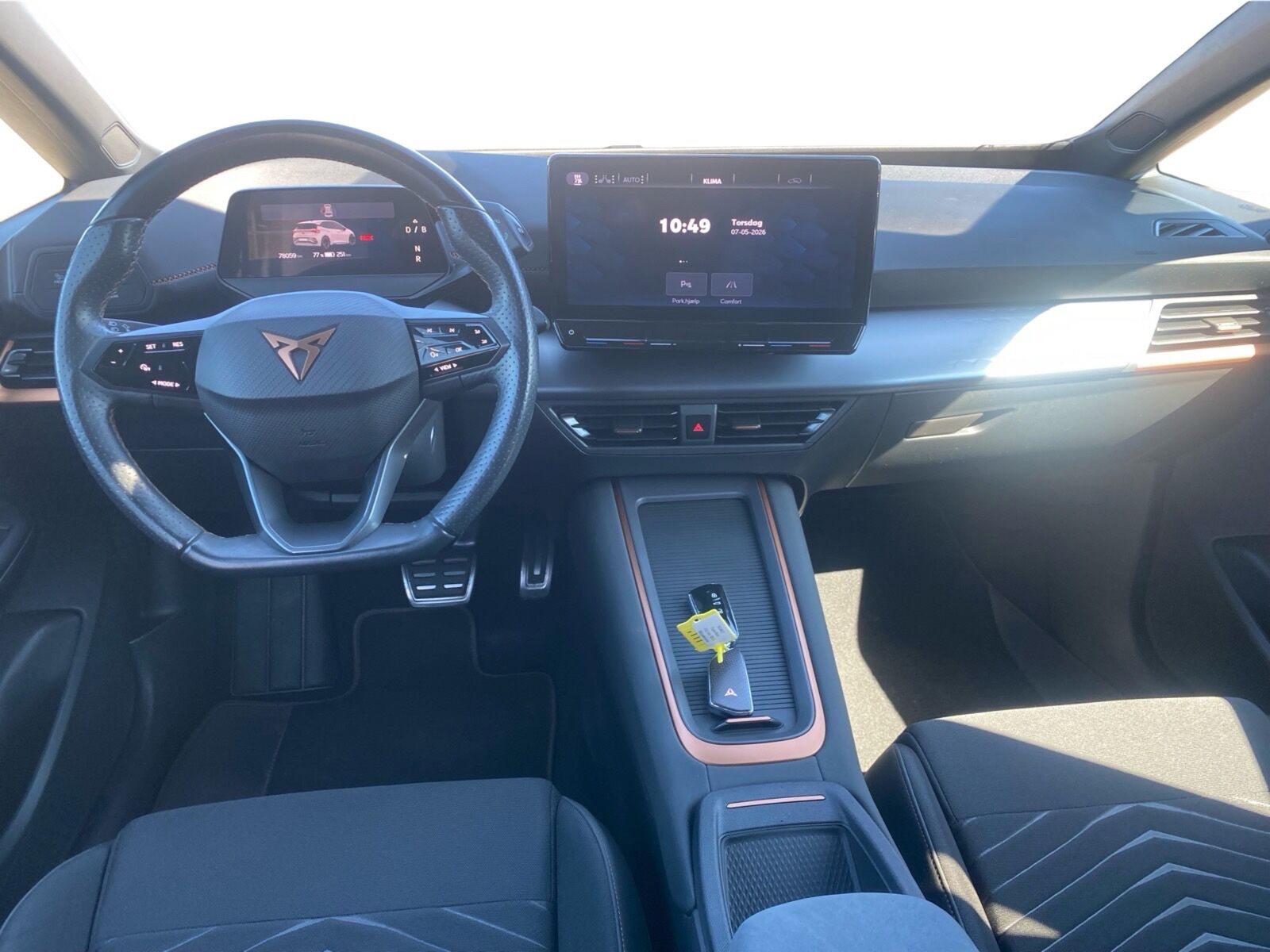 Billede af Cupra Born EL 204HK 5d Aut.