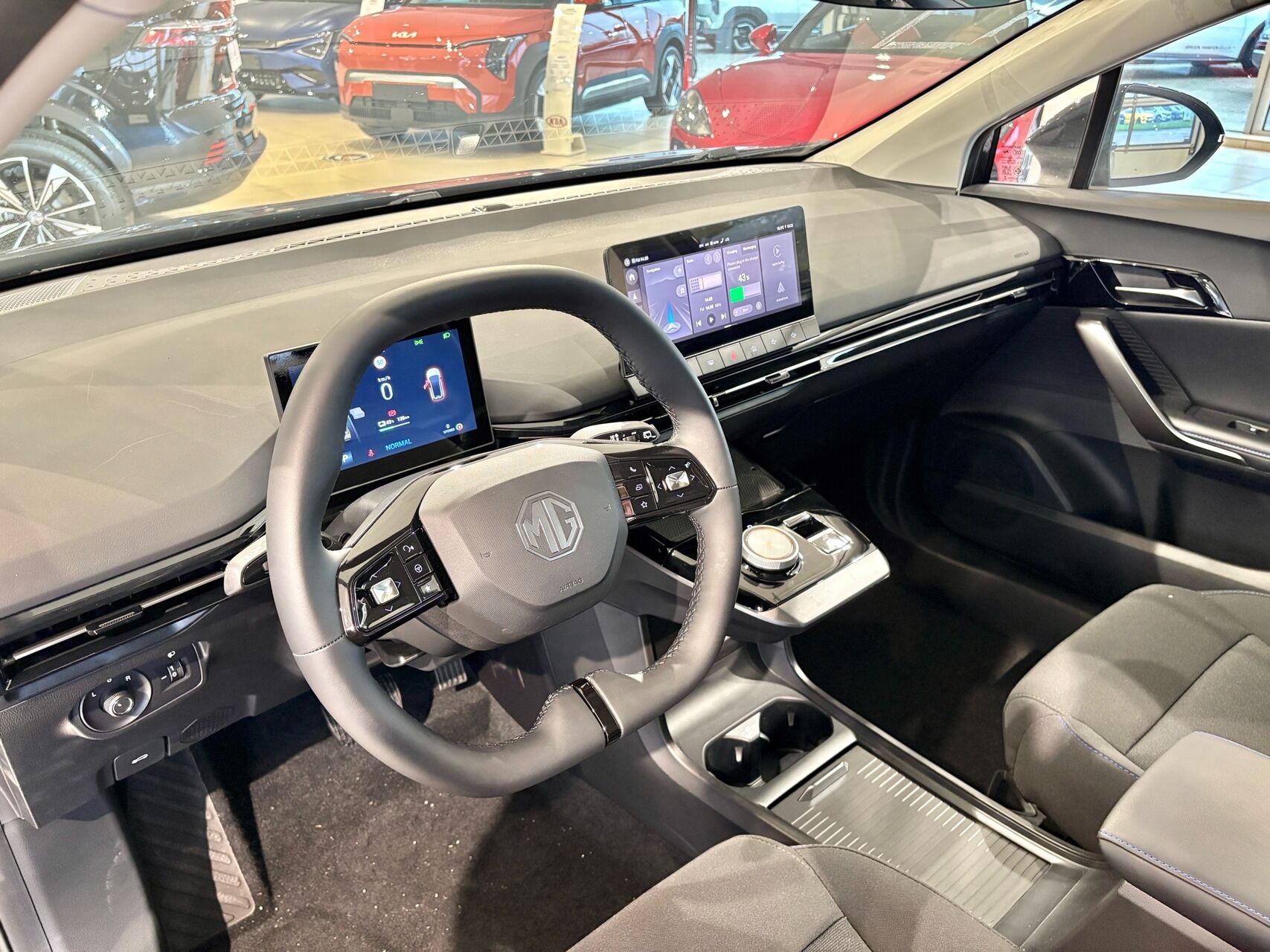 Billede af MG MG4 Electric EL Standard Range Nordic Edition 170HK 5d Aut.