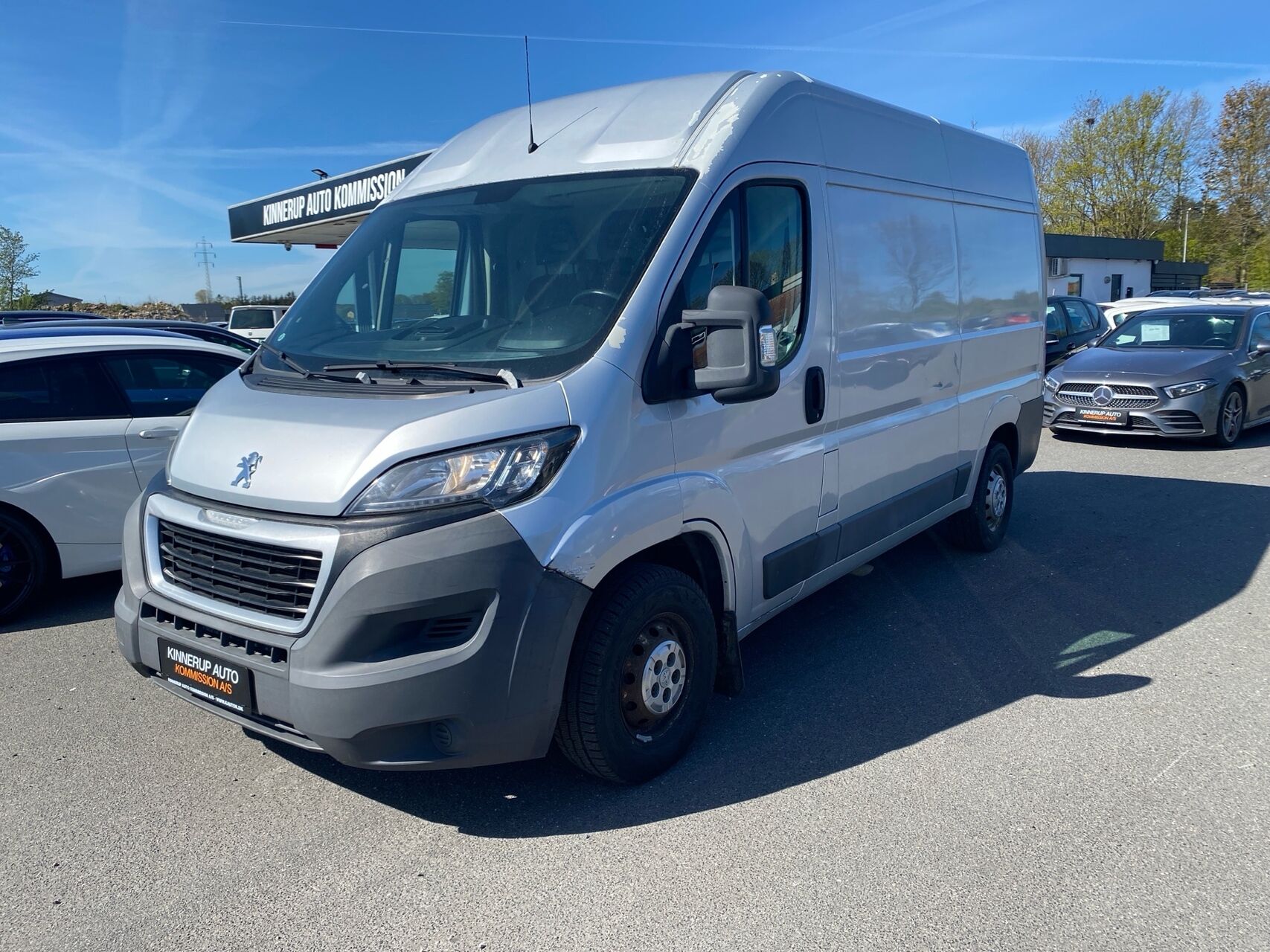 Billede af Peugeot Boxer 335 L2H2 2,2 HDI Premium 130HK Van 6g