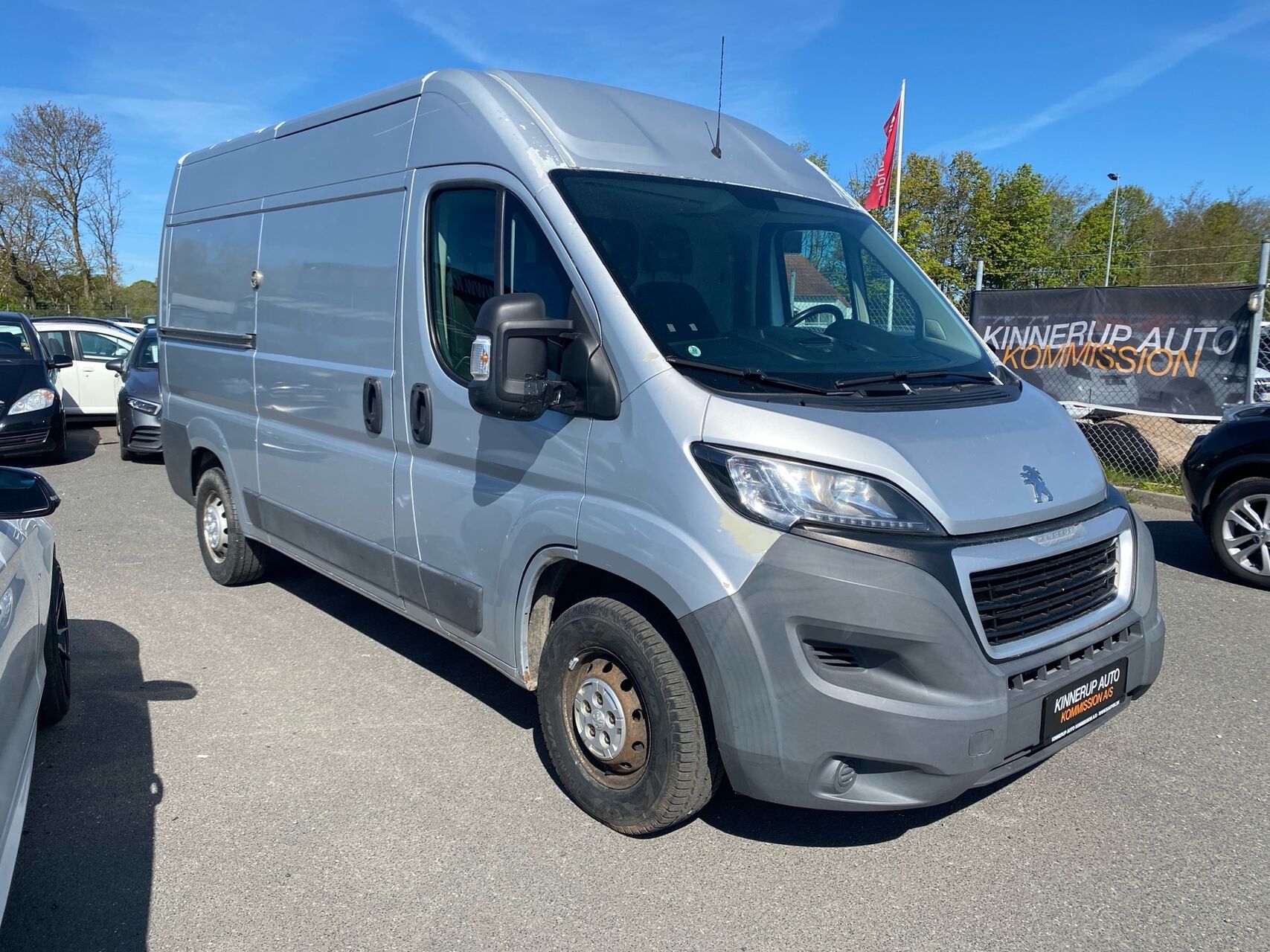 Billede af Peugeot Boxer 335 L2H2 2,2 HDI Premium 130HK Van 6g