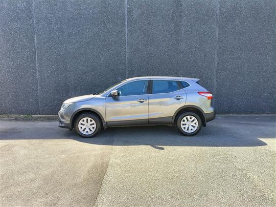Nissan Qashqai 1,2 Dig-T Visia 4X2 X-Tronic 115HK 5d 6g Aut.