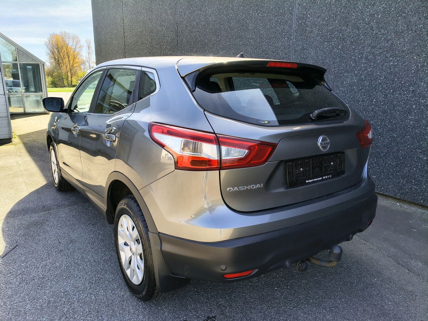 Billede af Nissan Qashqai 1,2 Dig-T Visia 4X2 X-Tronic 115HK 5d 6g Aut.