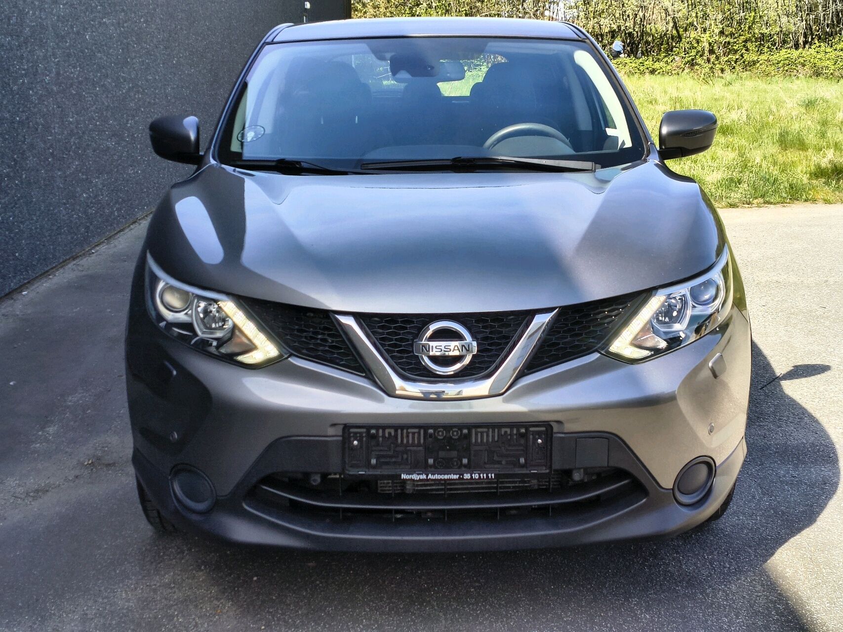 Billede af Nissan Qashqai 1,2 Dig-T Visia 4X2 X-Tronic 115HK 5d 6g Aut.