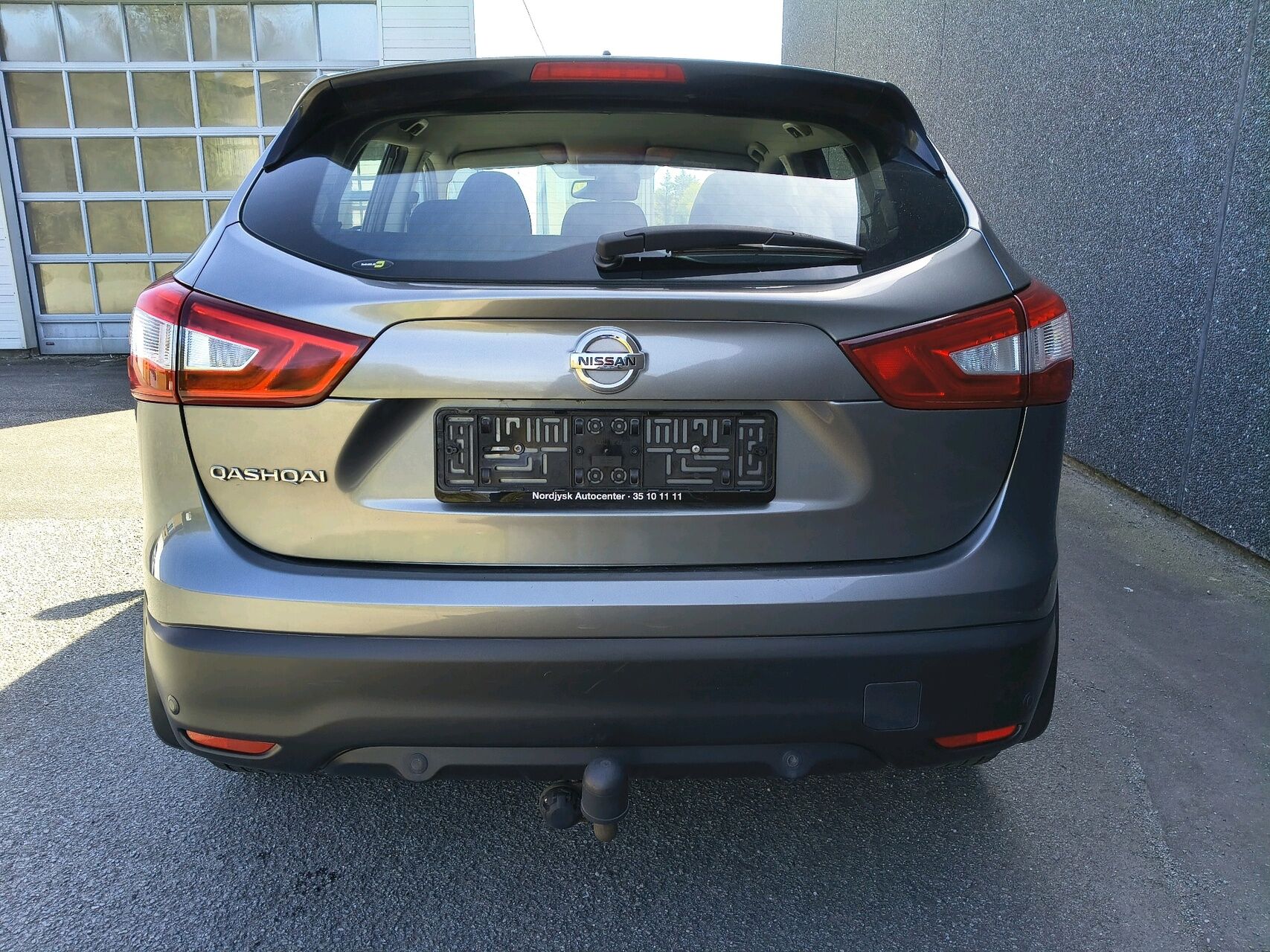 Billede af Nissan Qashqai 1,2 Dig-T Visia 4X2 X-Tronic 115HK 5d 6g Aut.