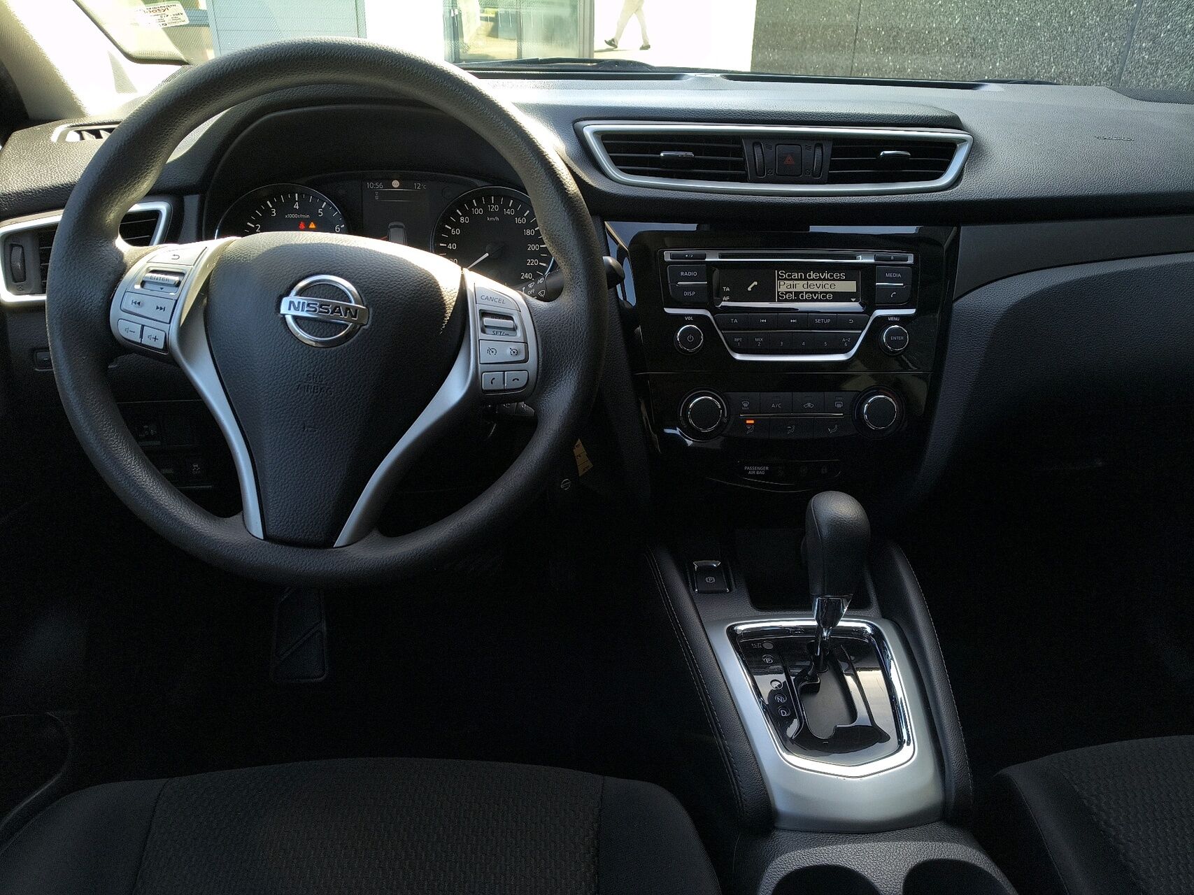 Billede af Nissan Qashqai 1,2 Dig-T Visia 4X2 X-Tronic 115HK 5d 6g Aut.