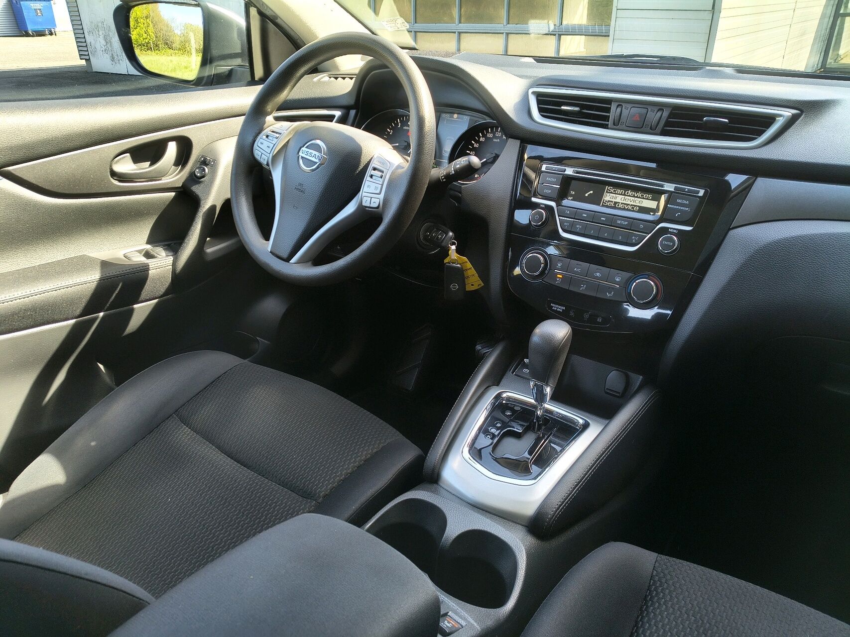 Billede af Nissan Qashqai 1,2 Dig-T Visia 4X2 X-Tronic 115HK 5d 6g Aut.