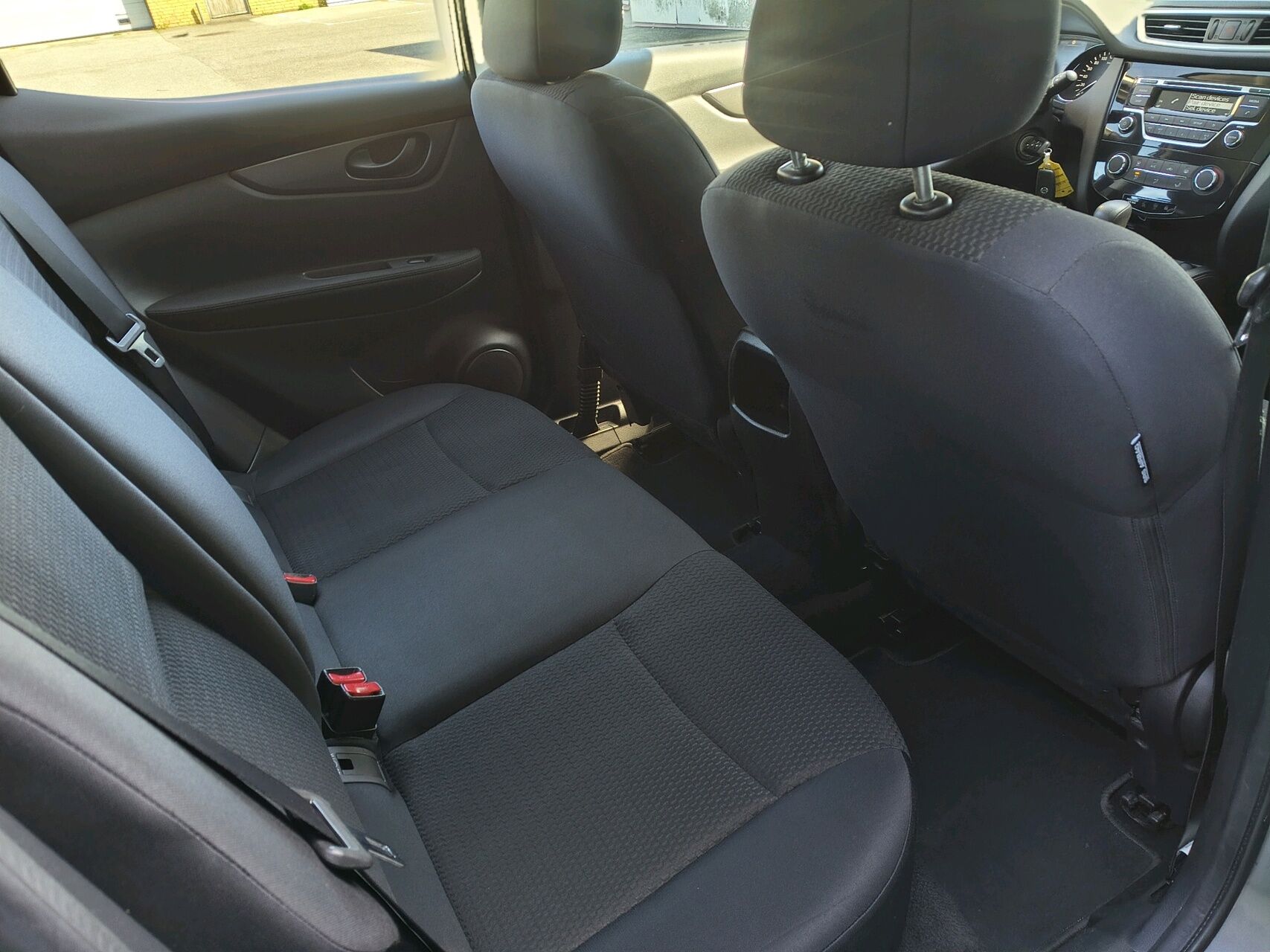 Billede af Nissan Qashqai 1,2 Dig-T Visia 4X2 X-Tronic 115HK 5d 6g Aut.