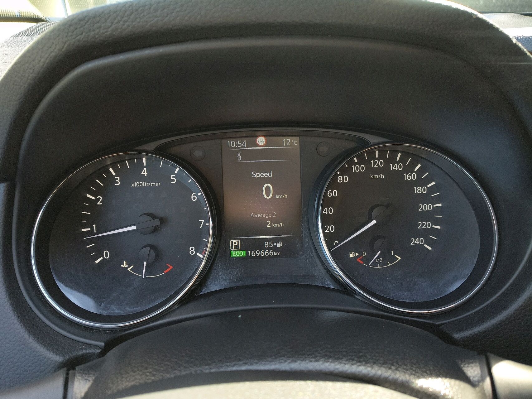 Billede af Nissan Qashqai 1,2 Dig-T Visia 4X2 X-Tronic 115HK 5d 6g Aut.