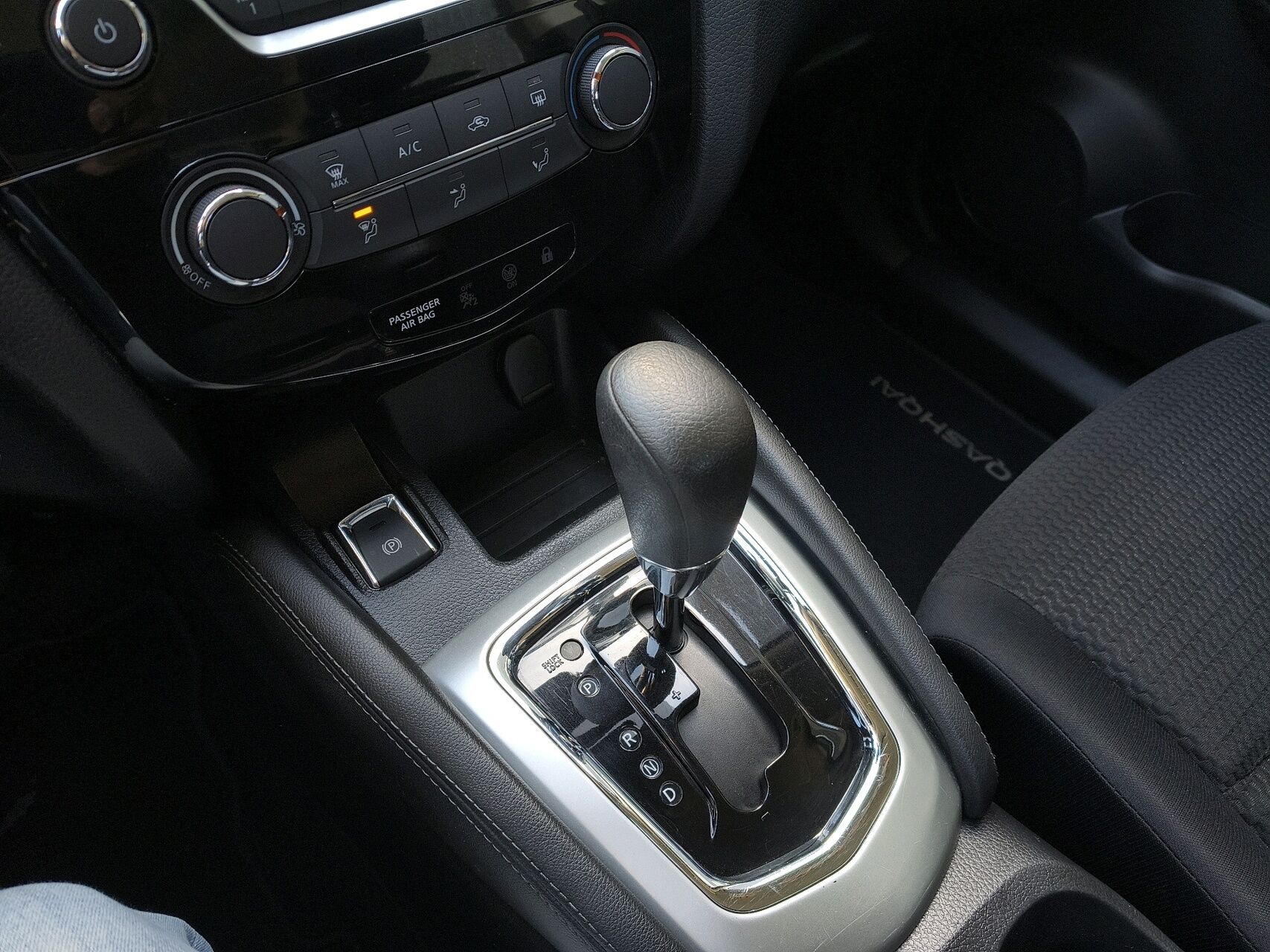 Billede af Nissan Qashqai 1,2 Dig-T Visia 4X2 X-Tronic 115HK 5d 6g Aut.