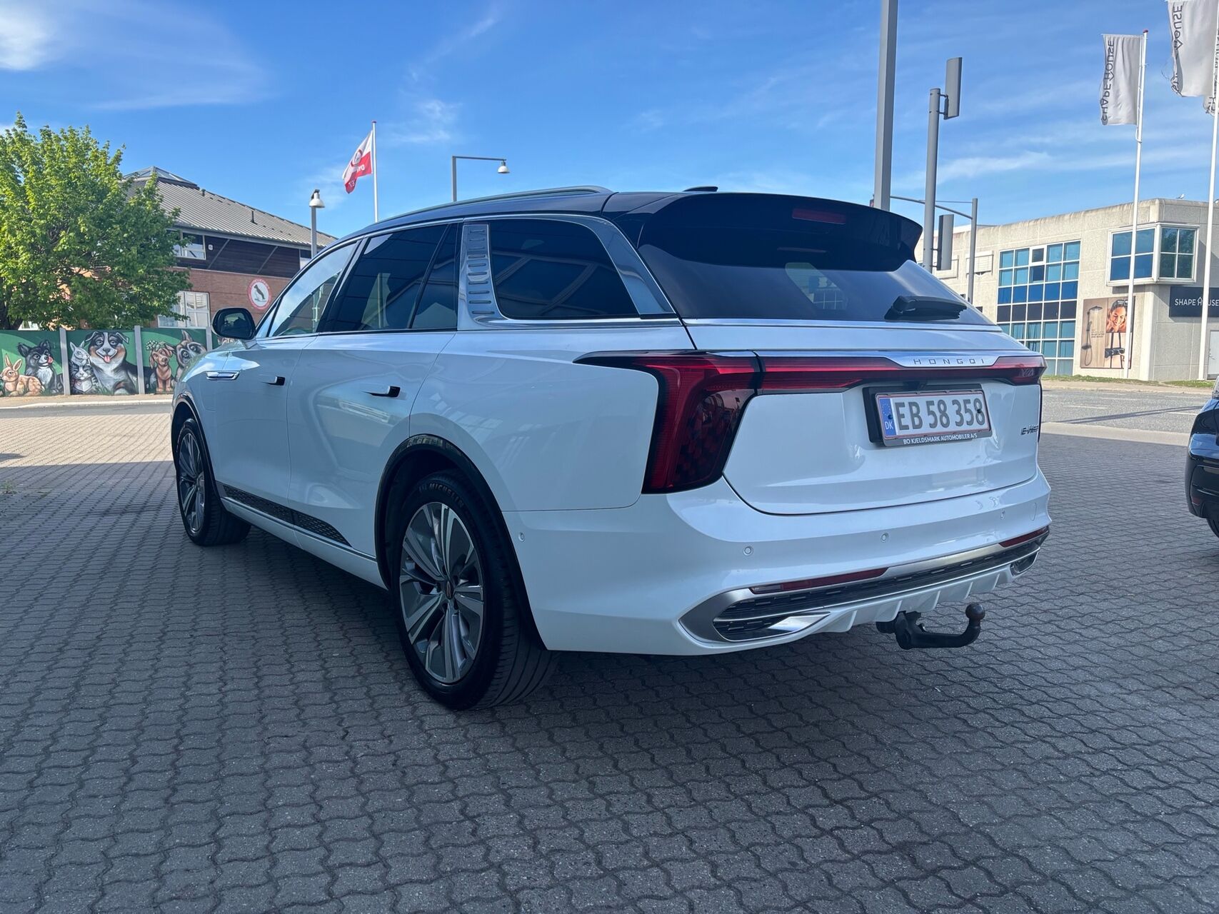 Billede af Hongqi E-HS9 EL Premium 4x4 551HK 5d Aut.