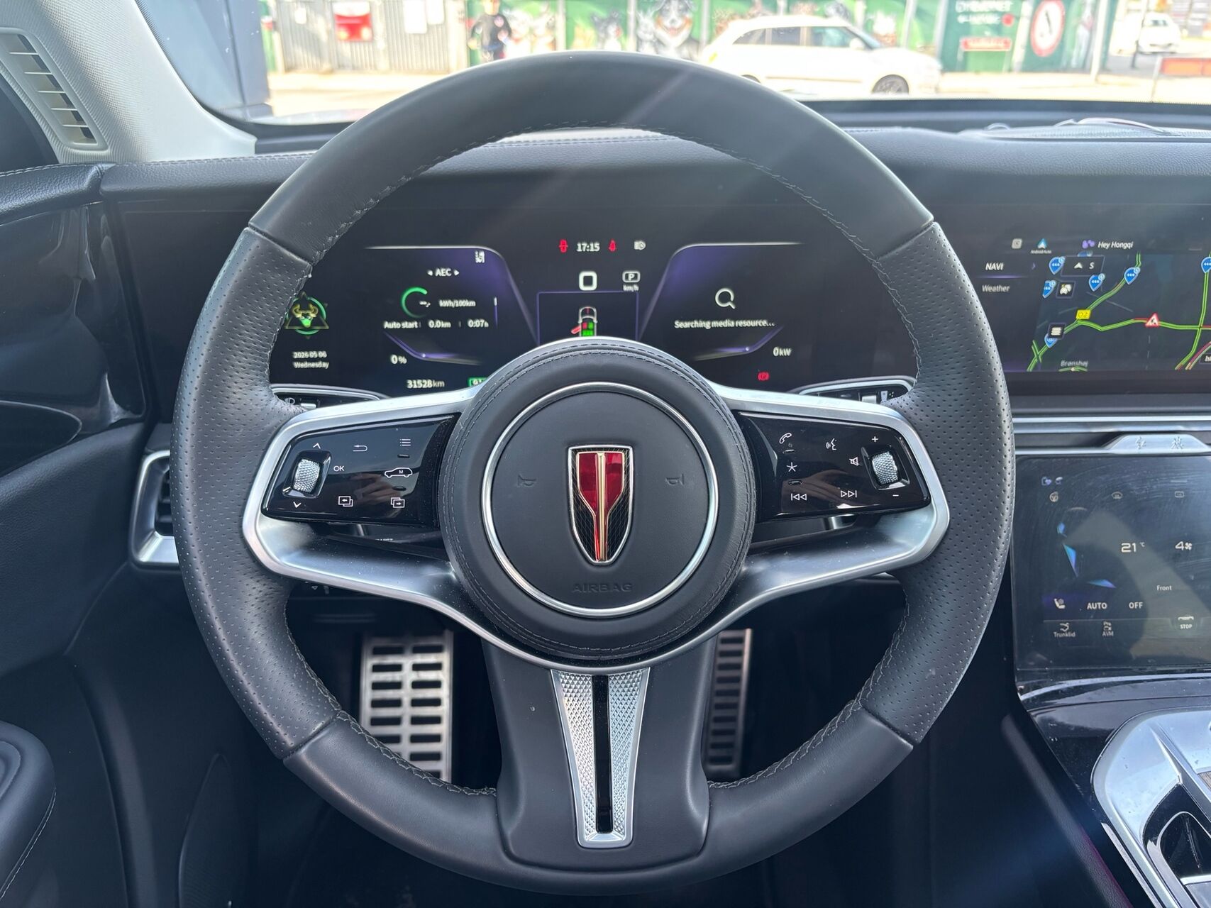 Billede af Hongqi E-HS9 EL Premium 4x4 551HK 5d Aut.