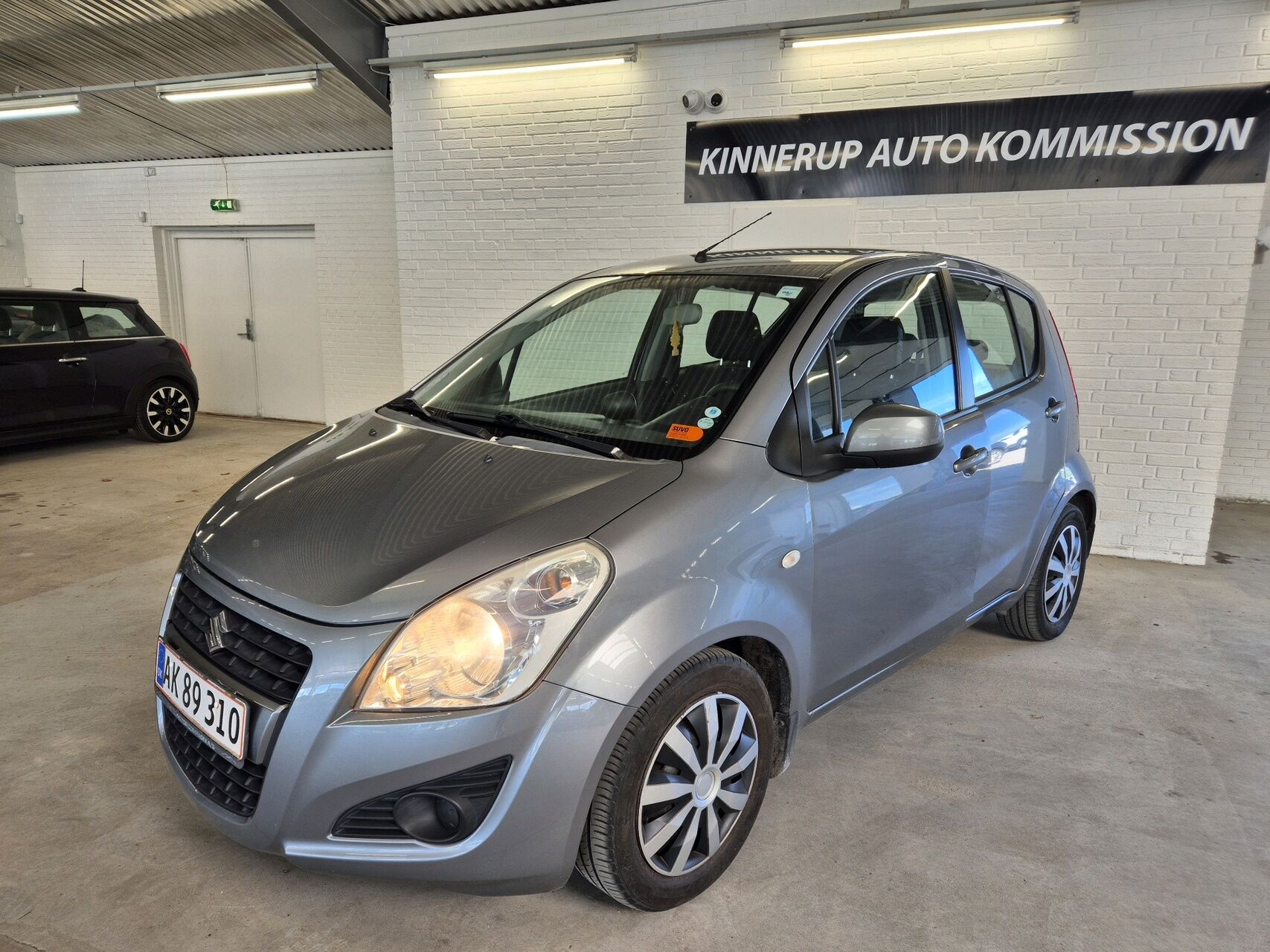 Billede af Suzuki Splash 1,0 12V Kick A/C 68HK 5d