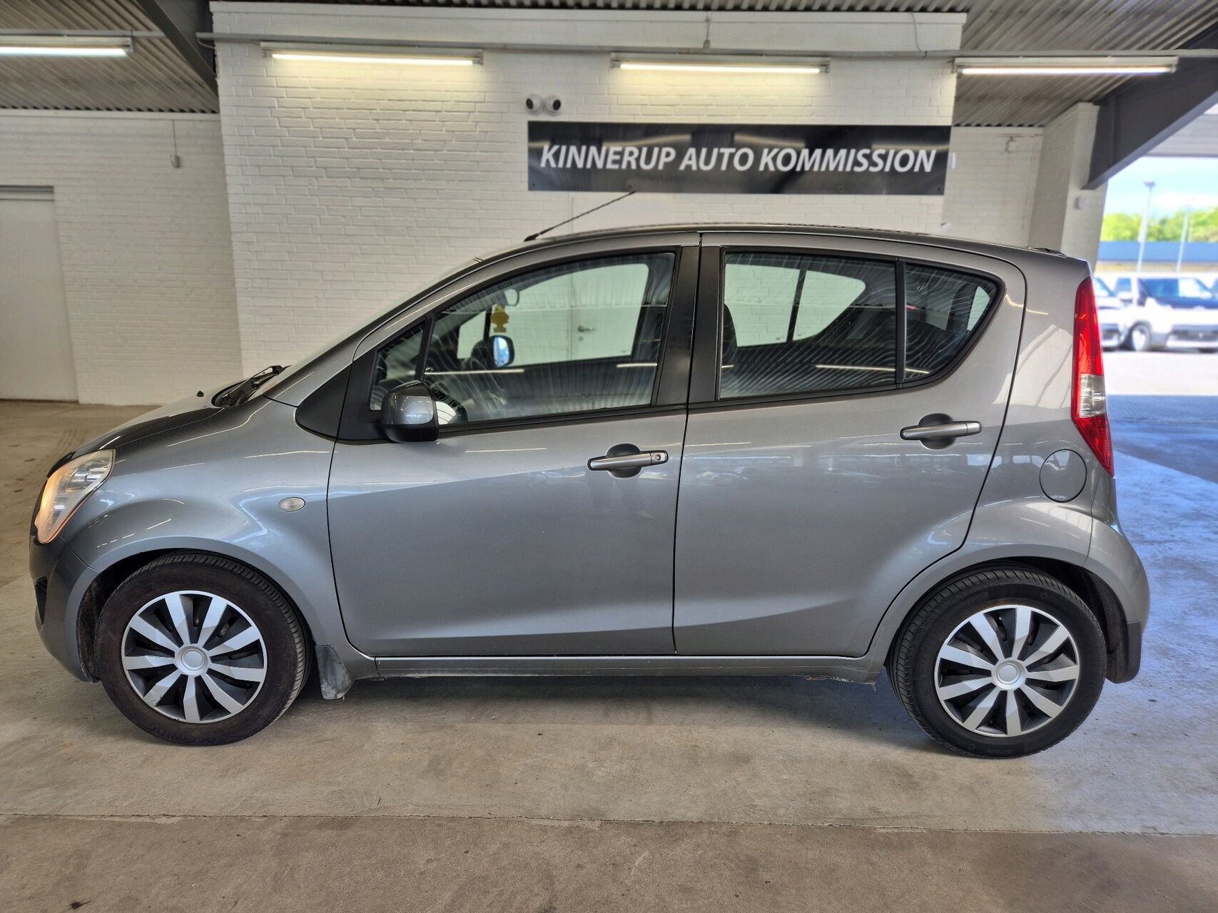 Billede af Suzuki Splash 1,0 12V Kick A/C 68HK 5d