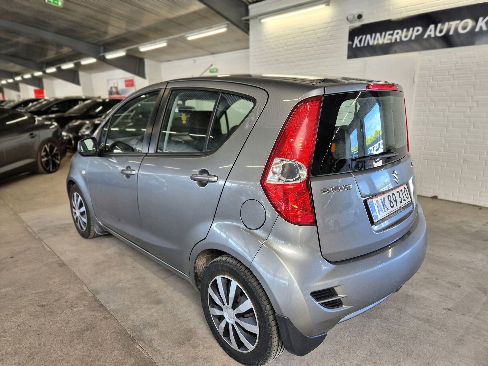 Billede af Suzuki Splash 1,0 12V Kick A/C 68HK 5d