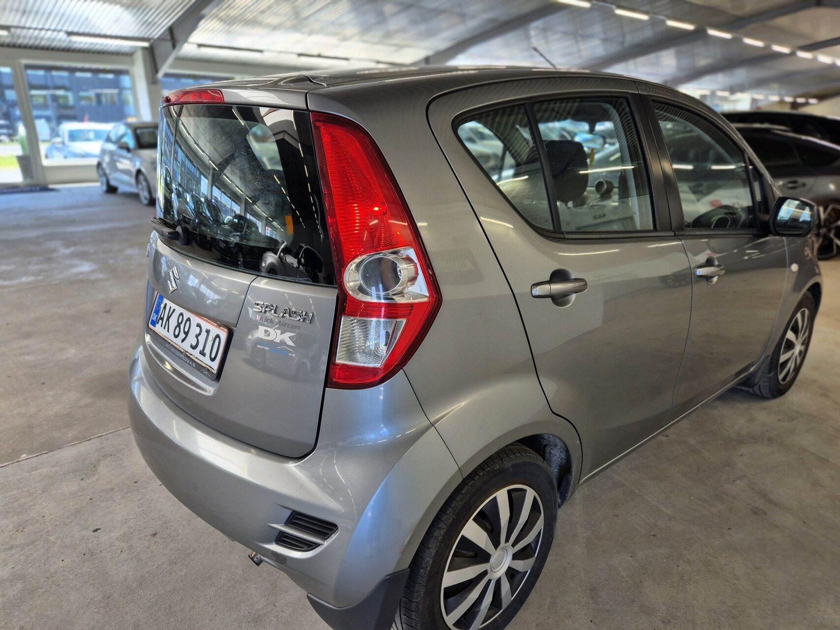 Billede af Suzuki Splash 1,0 12V Kick A/C 68HK 5d