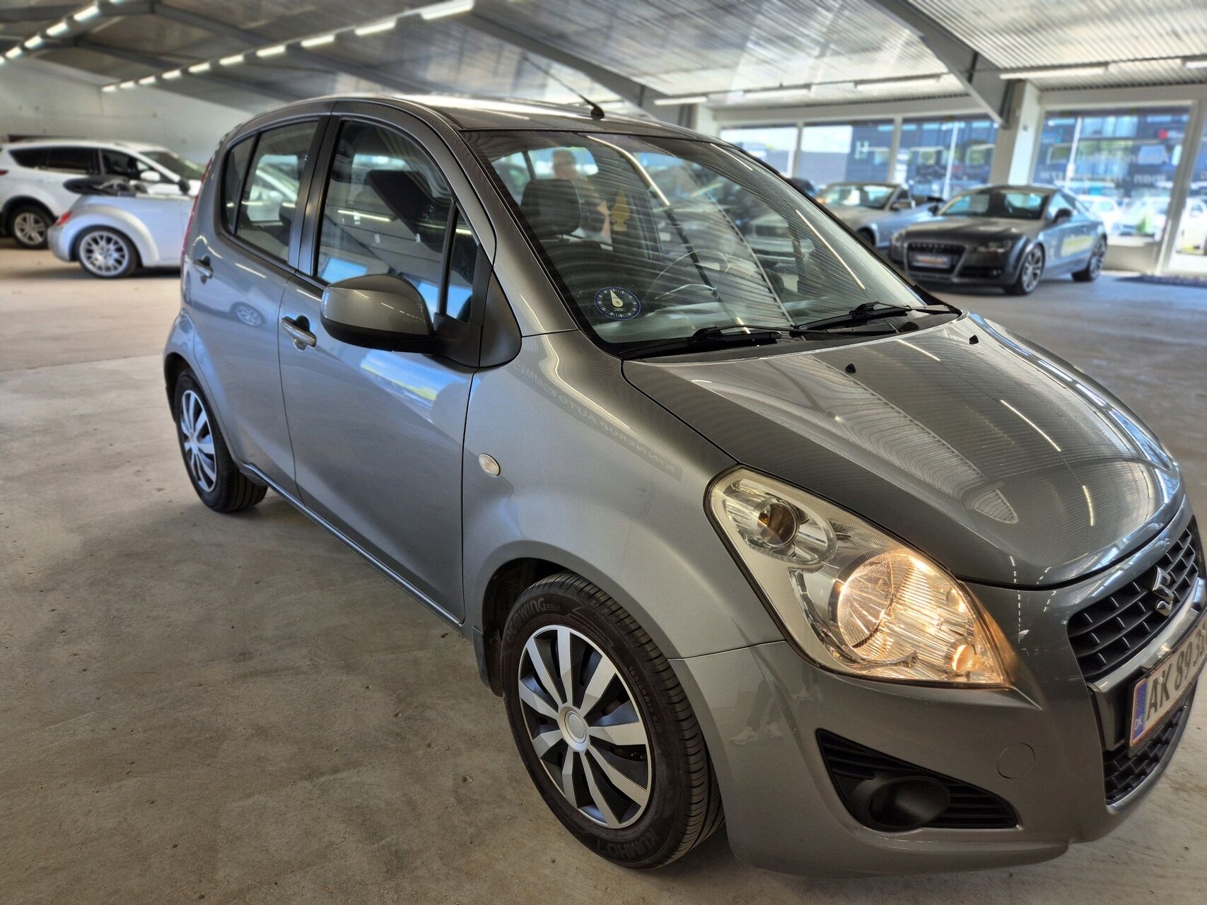 Billede af Suzuki Splash 1,0 12V Kick A/C 68HK 5d