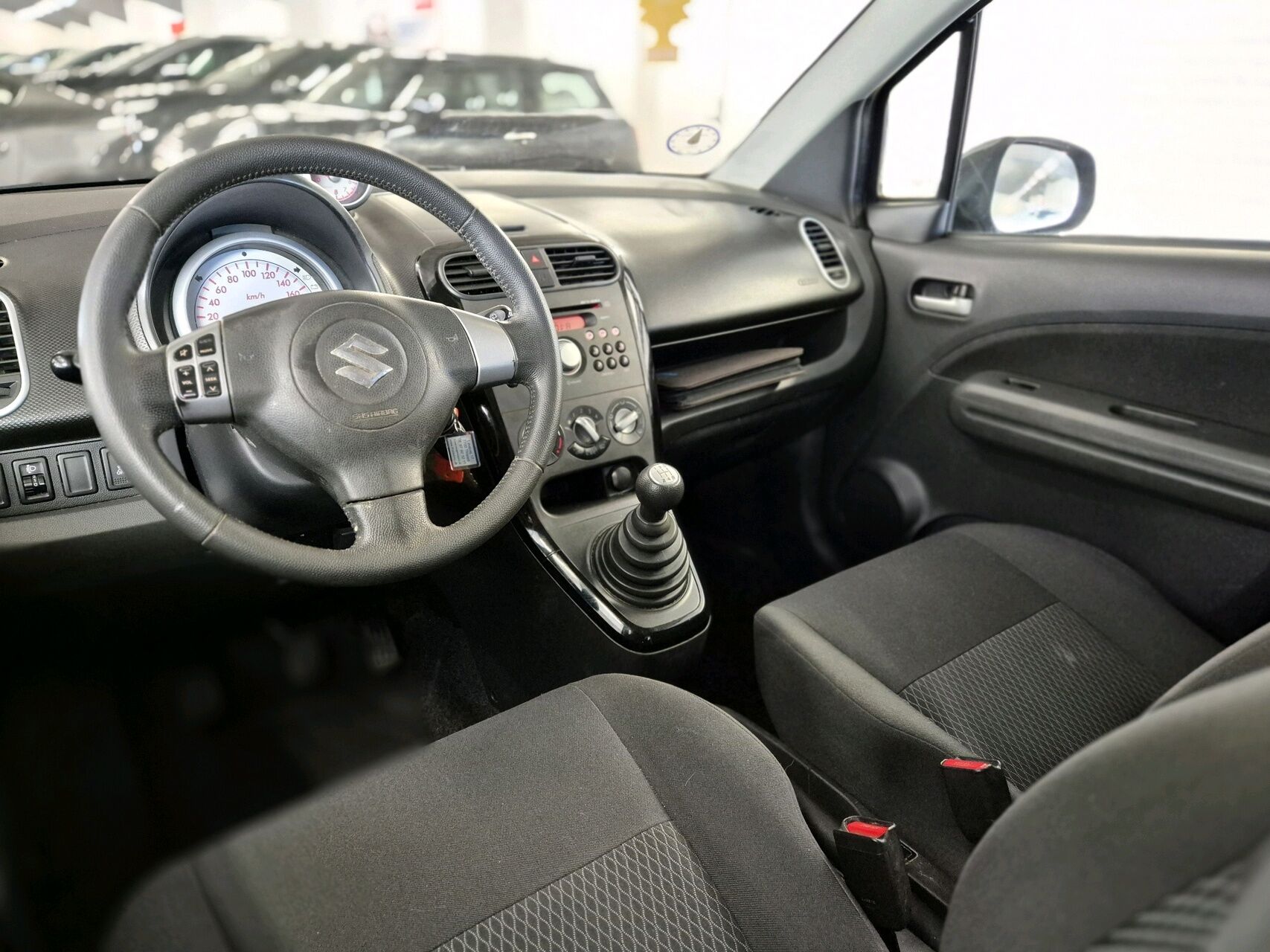 Billede af Suzuki Splash 1,0 12V Kick A/C 68HK 5d