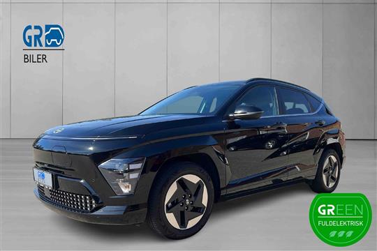 Hyundai Kona Electric 65,4 kWh Black Line 217HK 5d Aut.