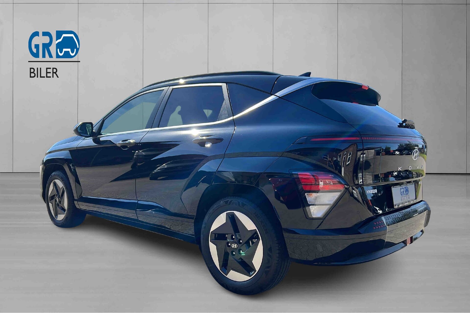 Billede af Hyundai Kona Electric 65,4 kWh Black Line 217HK 5d Aut.