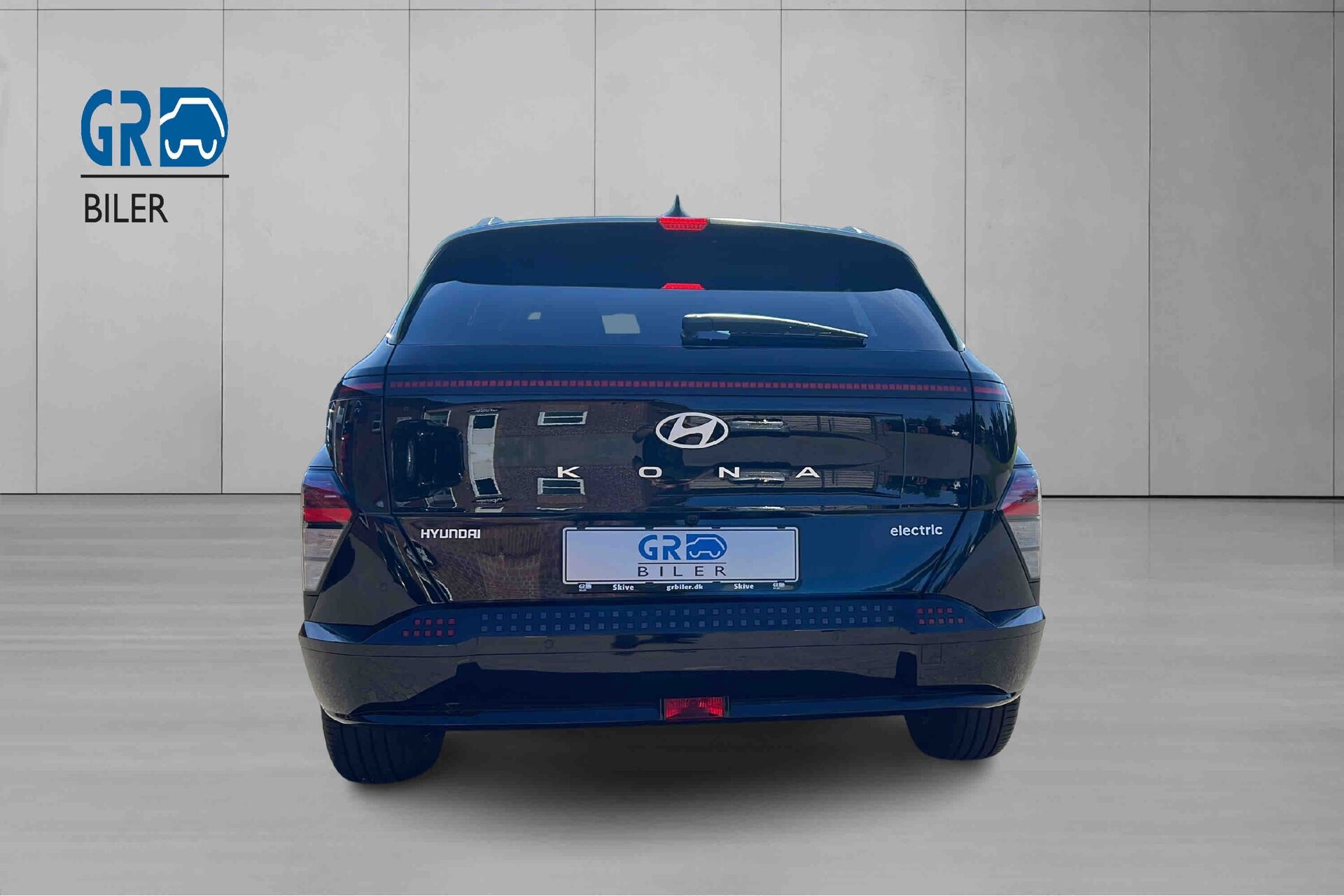 Billede af Hyundai Kona Electric 65,4 kWh Black Line 217HK 5d Aut.