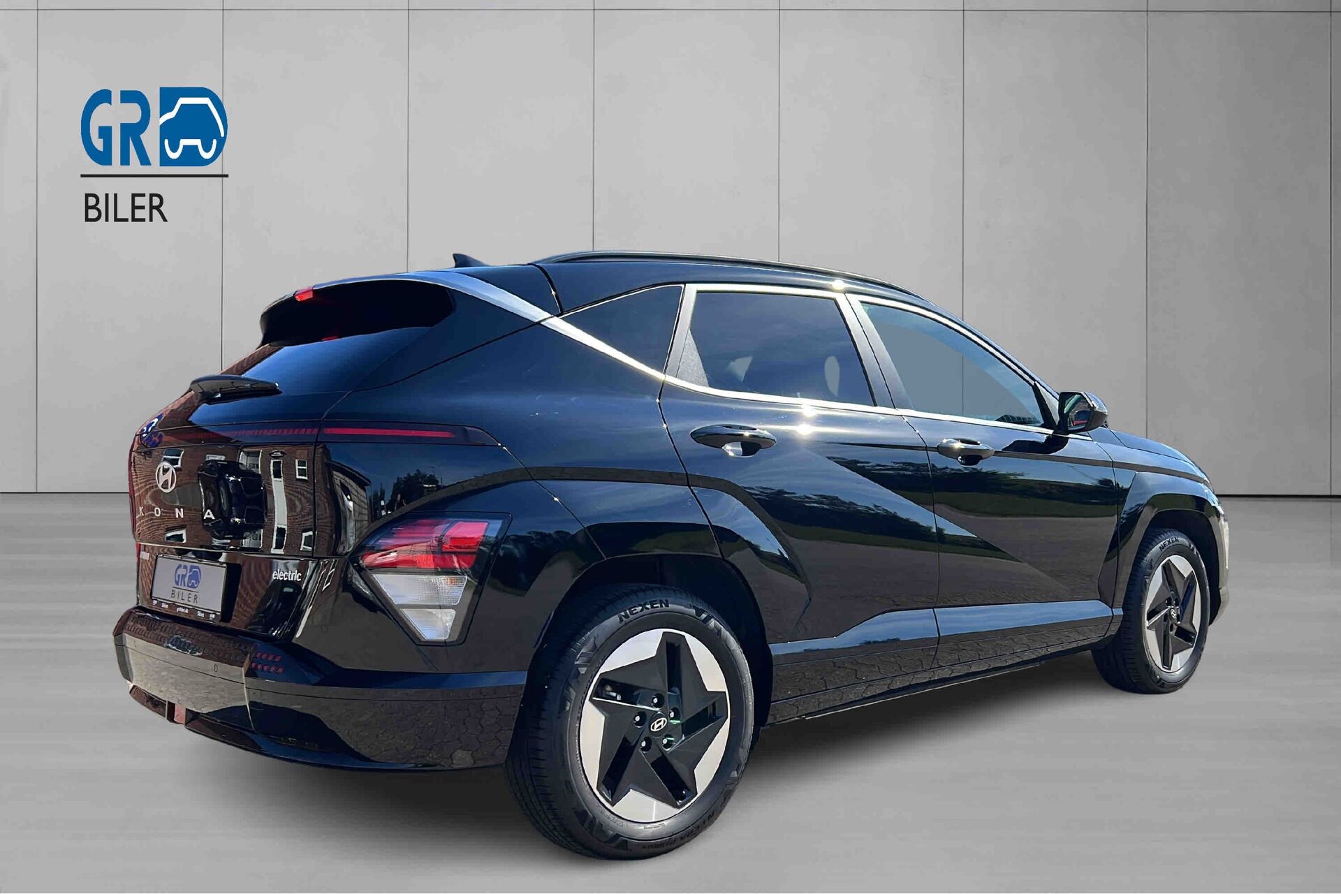 Billede af Hyundai Kona Electric 65,4 kWh Black Line 217HK 5d Aut.