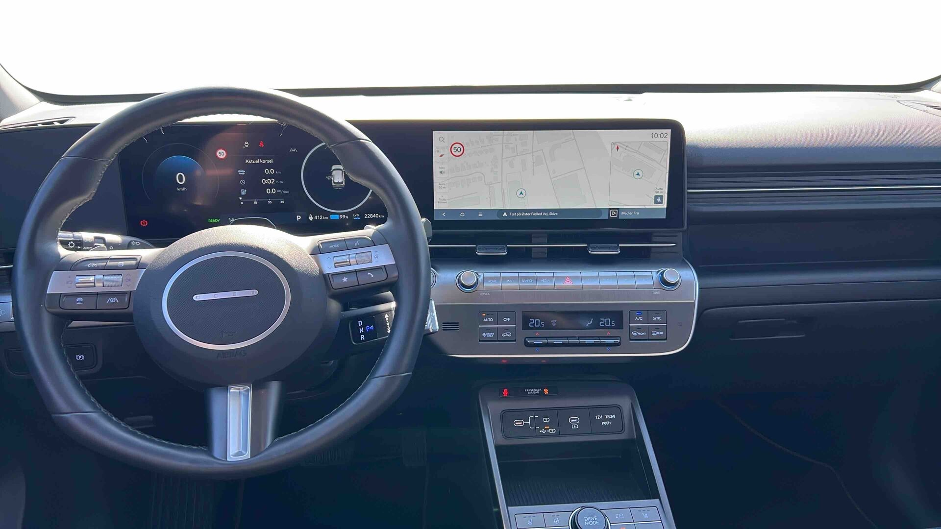 Billede af Hyundai Kona Electric 65,4 kWh Black Line 217HK 5d Aut.