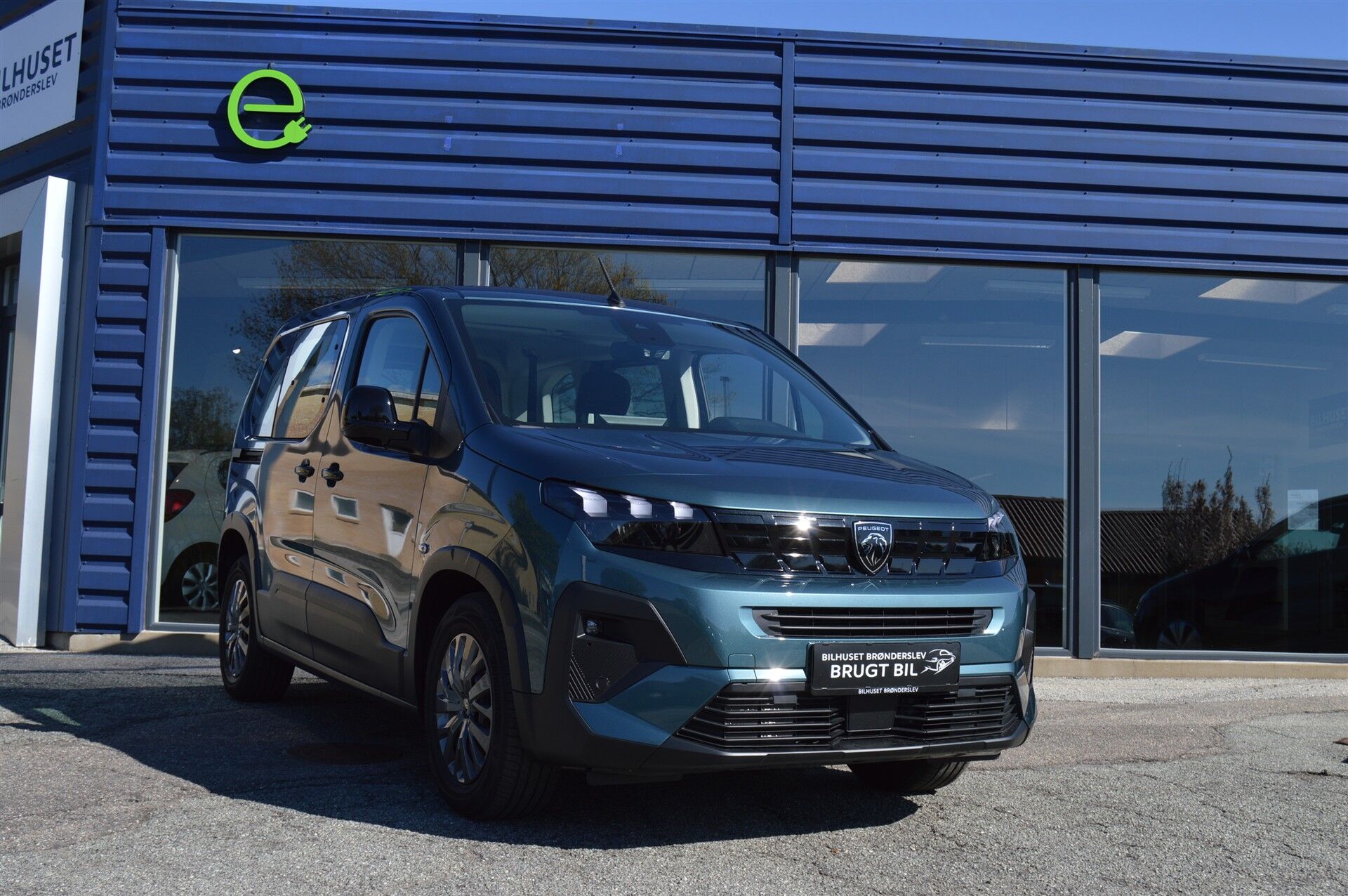 Billede af Peugeot e-Rifter L1 EL Allure 136HK Aut.