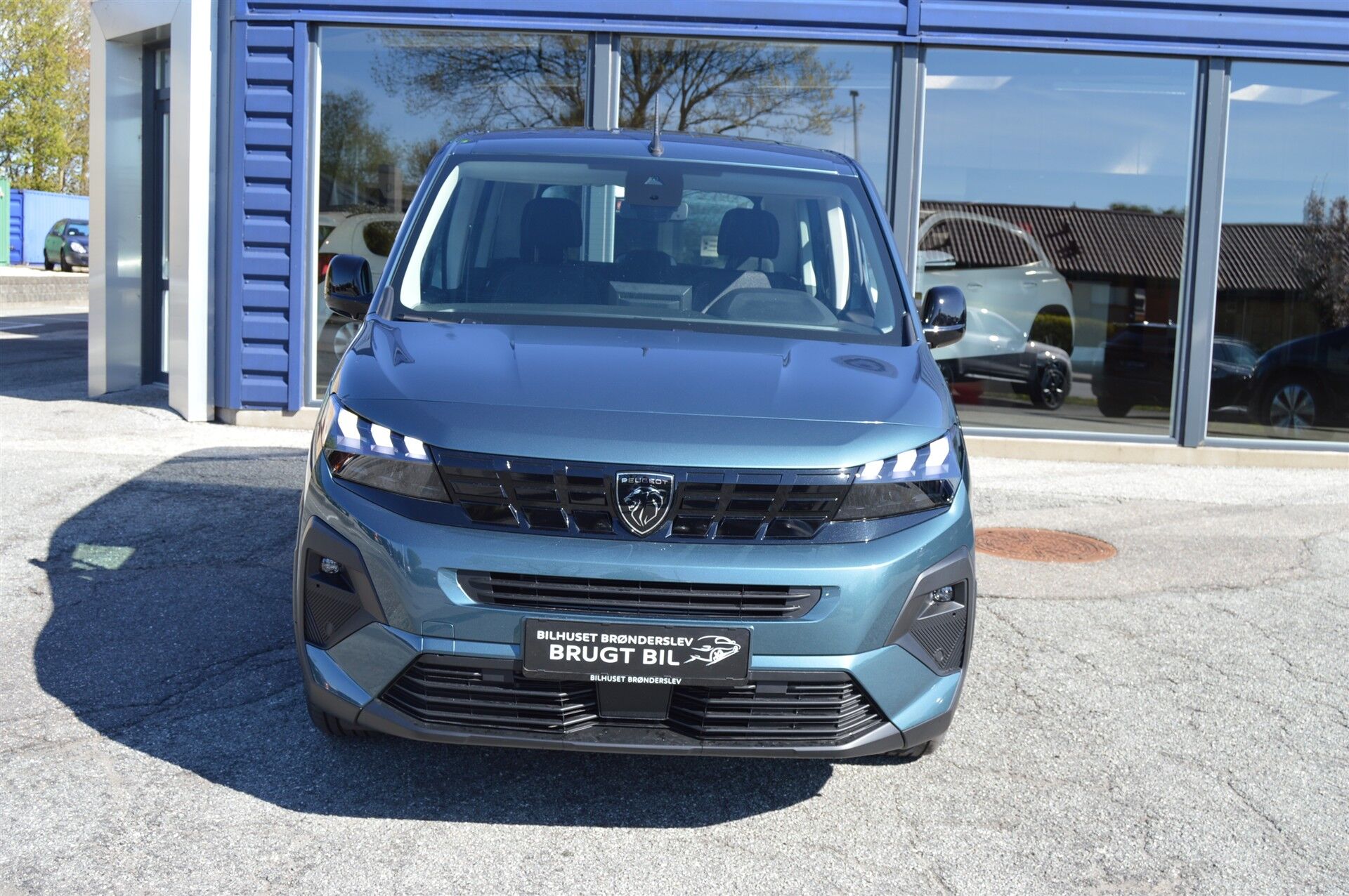 Billede af Peugeot e-Rifter L1 EL Allure 136HK Aut.