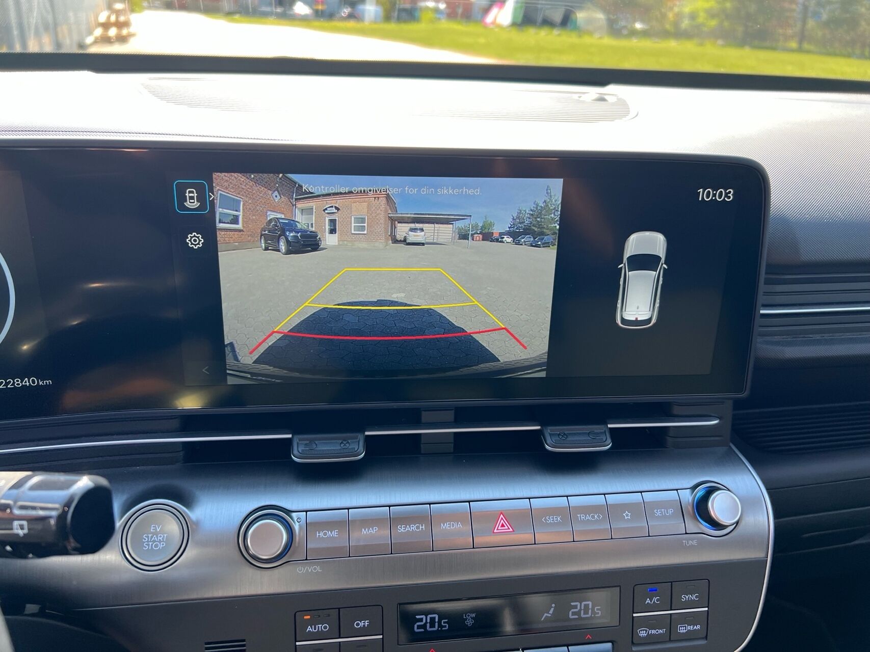 Billede af Hyundai Kona Electric 65,4 kWh Black Line 217HK 5d Aut.