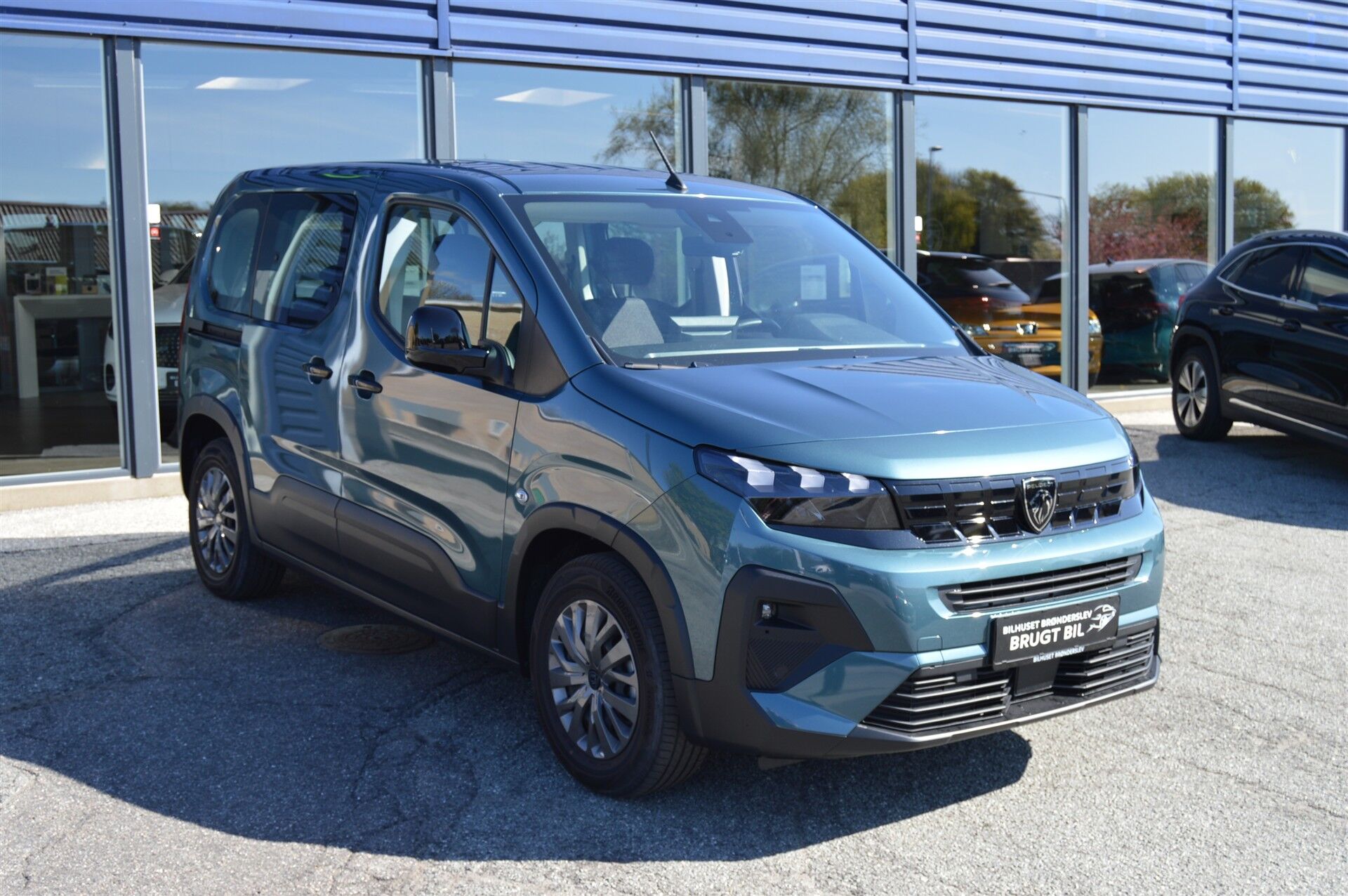 Billede af Peugeot e-Rifter L1 EL Allure 136HK Aut.