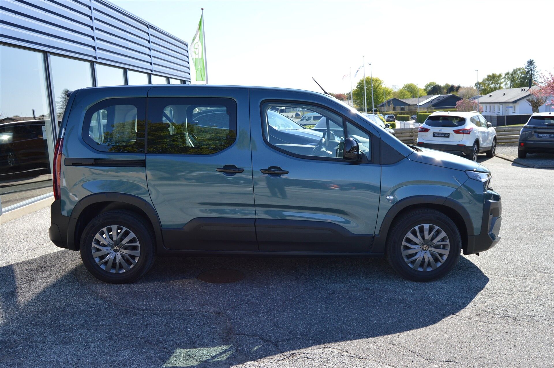 Billede af Peugeot e-Rifter L1 EL Allure 136HK Aut.