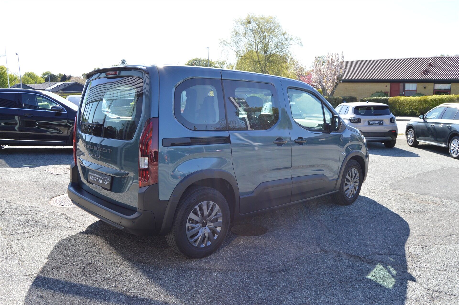 Billede af Peugeot e-Rifter L1 EL Allure 136HK Aut.